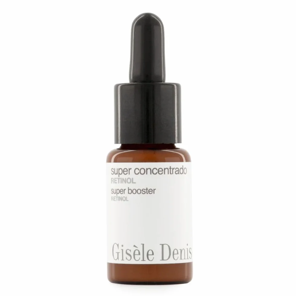 GISÈLE DENIS - Tratamiento Antimanchas Facial (Crema Facial Retinol y Colágeno Vegetal 50 ml + Contorno de Ojos 15 ml + Super Concentrado Facial 15 ml) para Todo Tipo de Piel, Fórmula Vegana