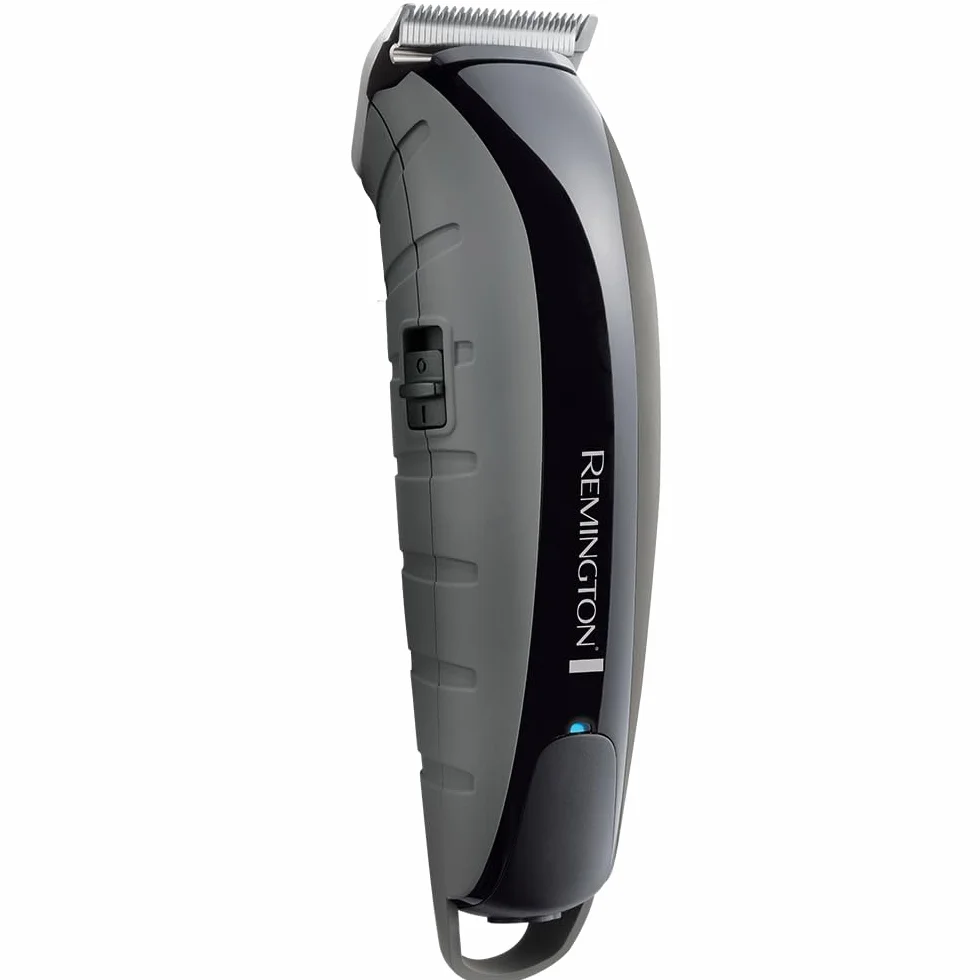 Remington HC5880 Maszynka do strzyżenia włosów męska profesjonalna, ostrza ze stali nierdzewnej, 11 grzebieni 1,5-25 mm, litowa, 120 min bezprzewodowo, etui