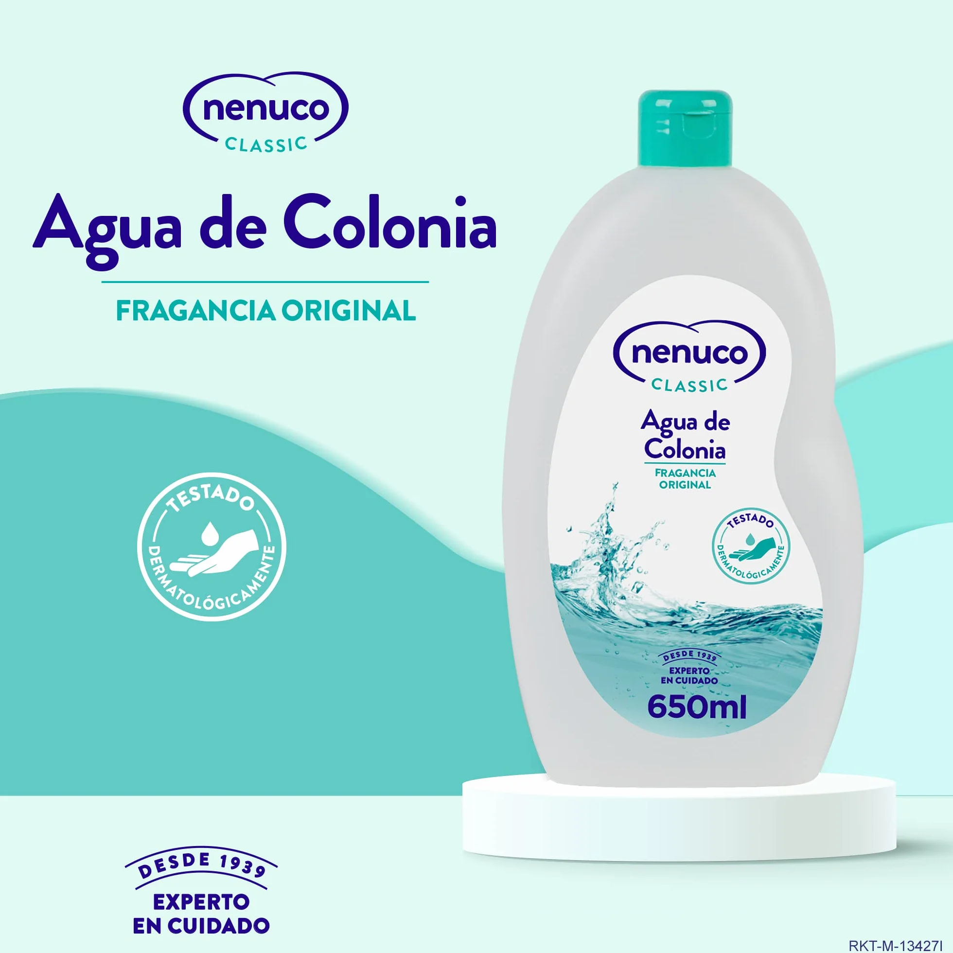 Nenuco Classic Agua de Colonia 650 ml Fragancia Original