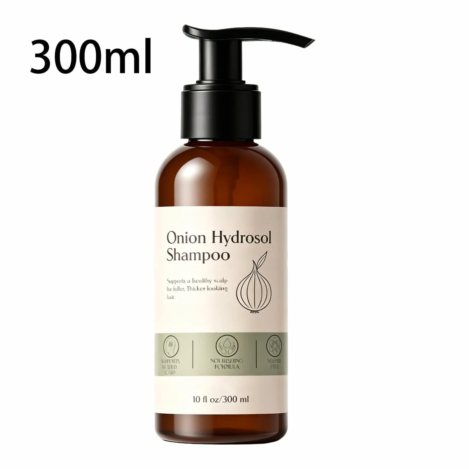 Champú Natural 300ml Control De Grasa Capilar Y Limpieza | Champú Hidratante Para Cabello , Brillante, Apto Para Diario Y De Viaje, Con Propiedades Purificantes E Hidratantes, Unisex