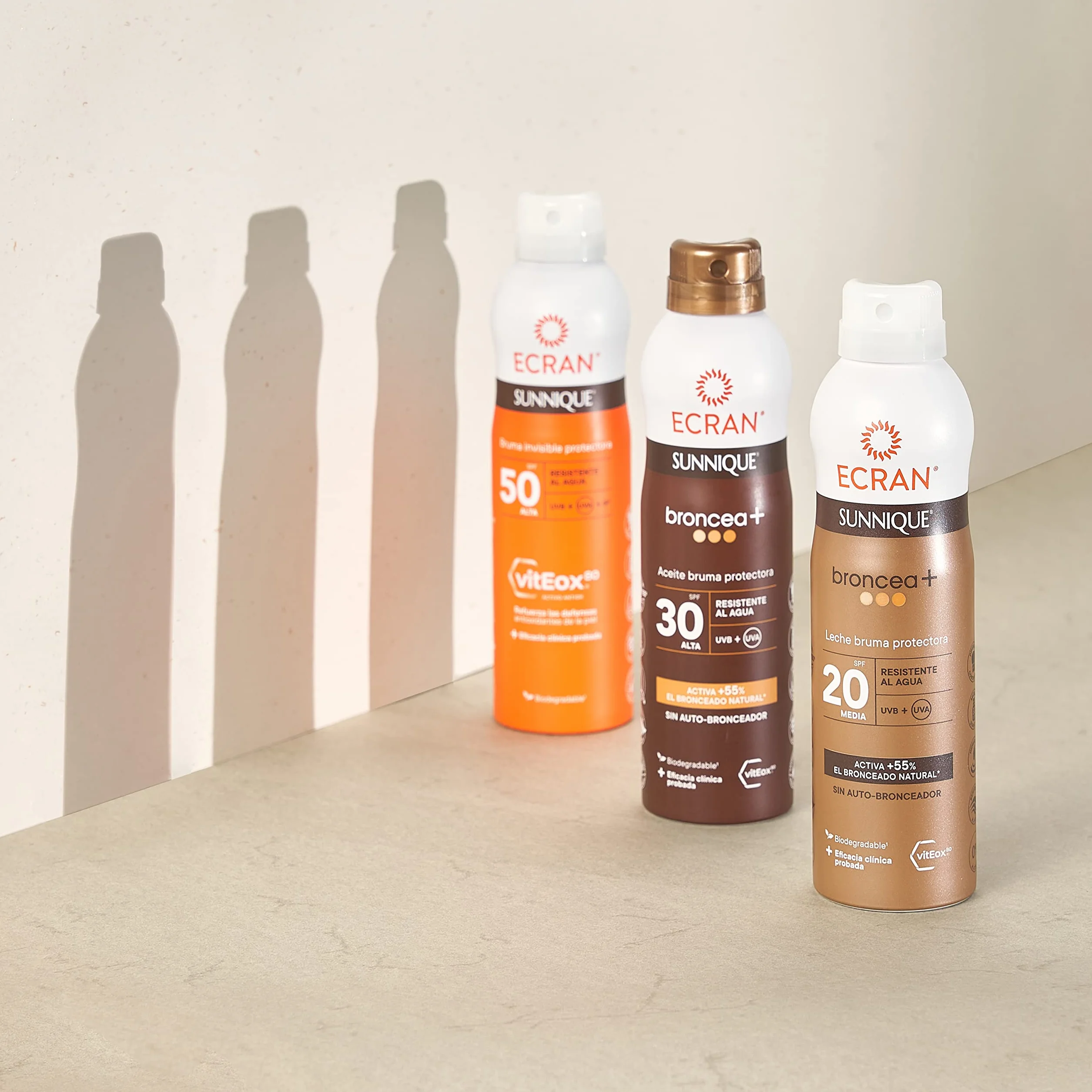 Sunnique Bruma Aceite Protector FPS 30 UVB UVA IR-A Resistente al Agua Pure Bronze VitEox 80 Bronceado Natural 250 ml