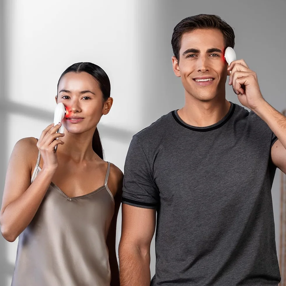 Cecotec Limpiador Facial Masajeador Fototerapia Facecare Skinroutine