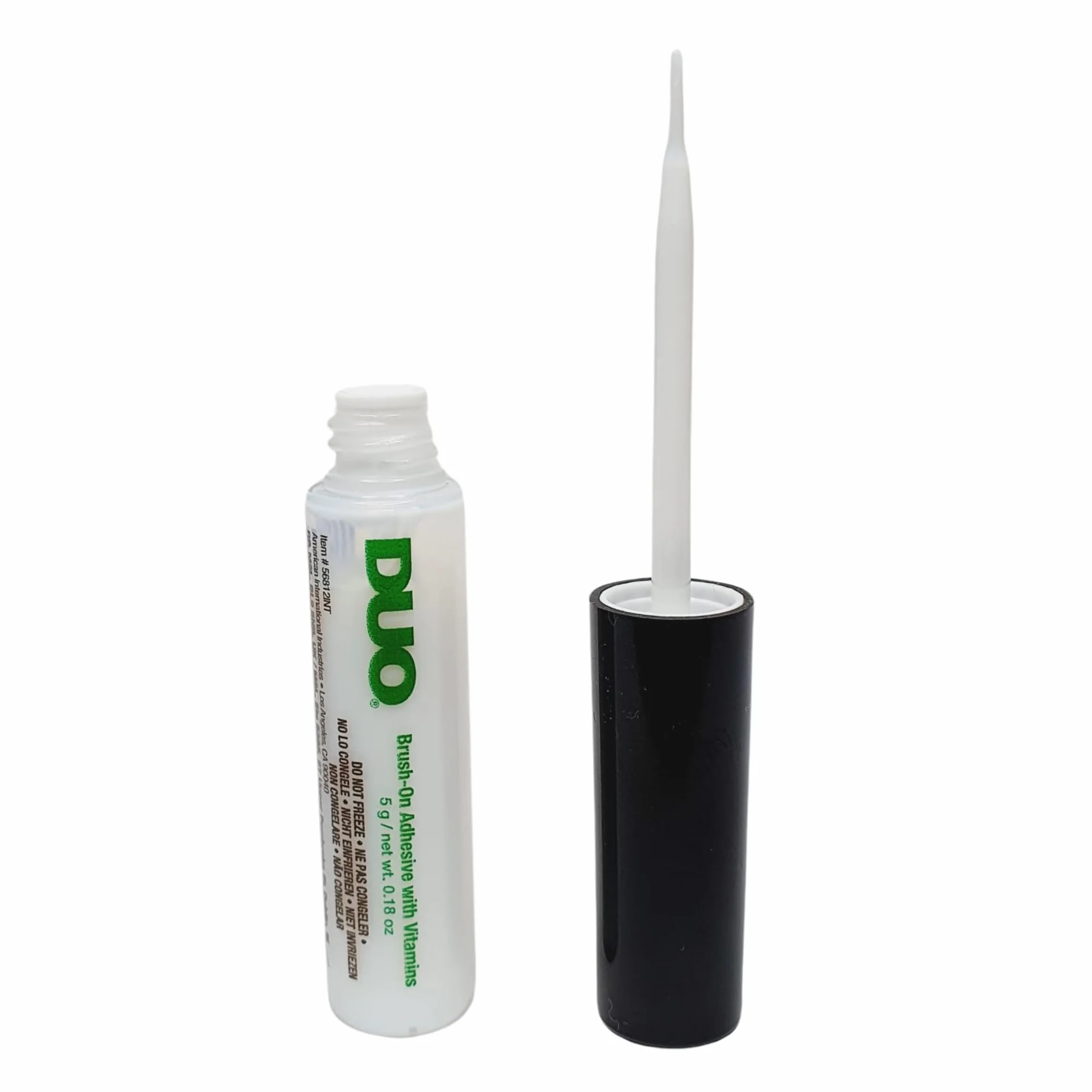 Adhesivo DUO resistente al agua para pestañas y cejas, vegano