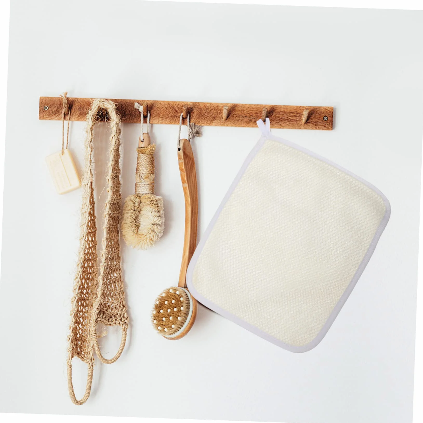 48 piezas de toallas de baño, esponja de limpieza, toallas de spa for el cuerpo, esponja de lavado corporal, esponja de ducha, toalla de lavado de cara, toalla de fregado de espalda, cepillo de ducha,