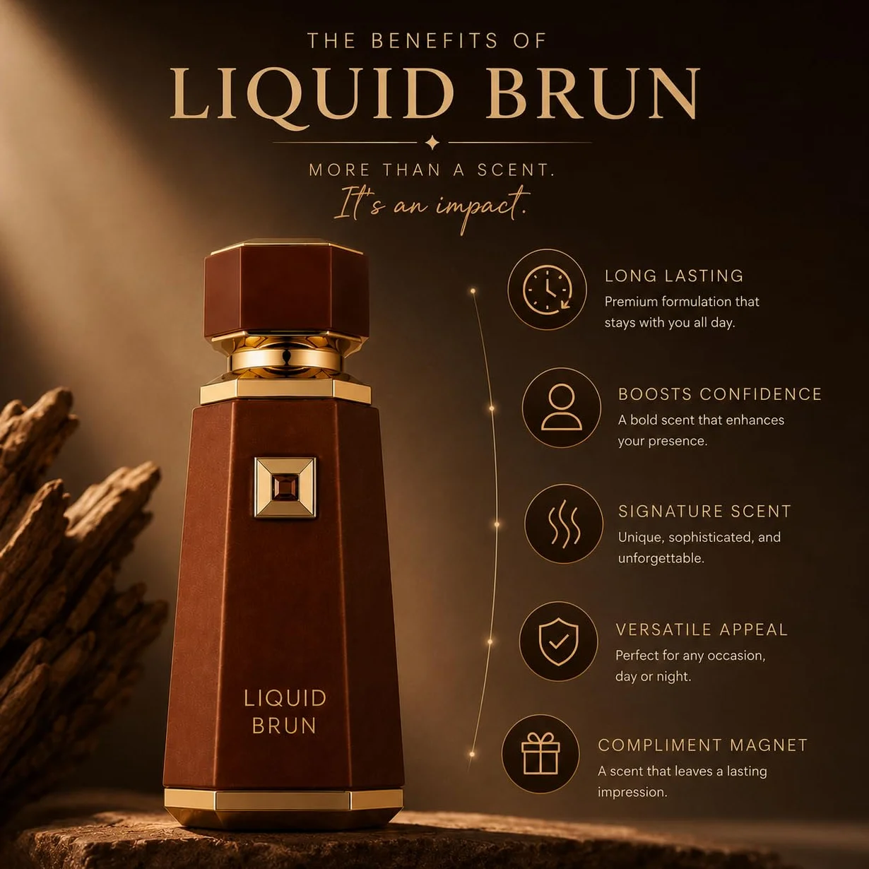FRENCH AVENUE Líquido Brun Eau De Parfum 100ml