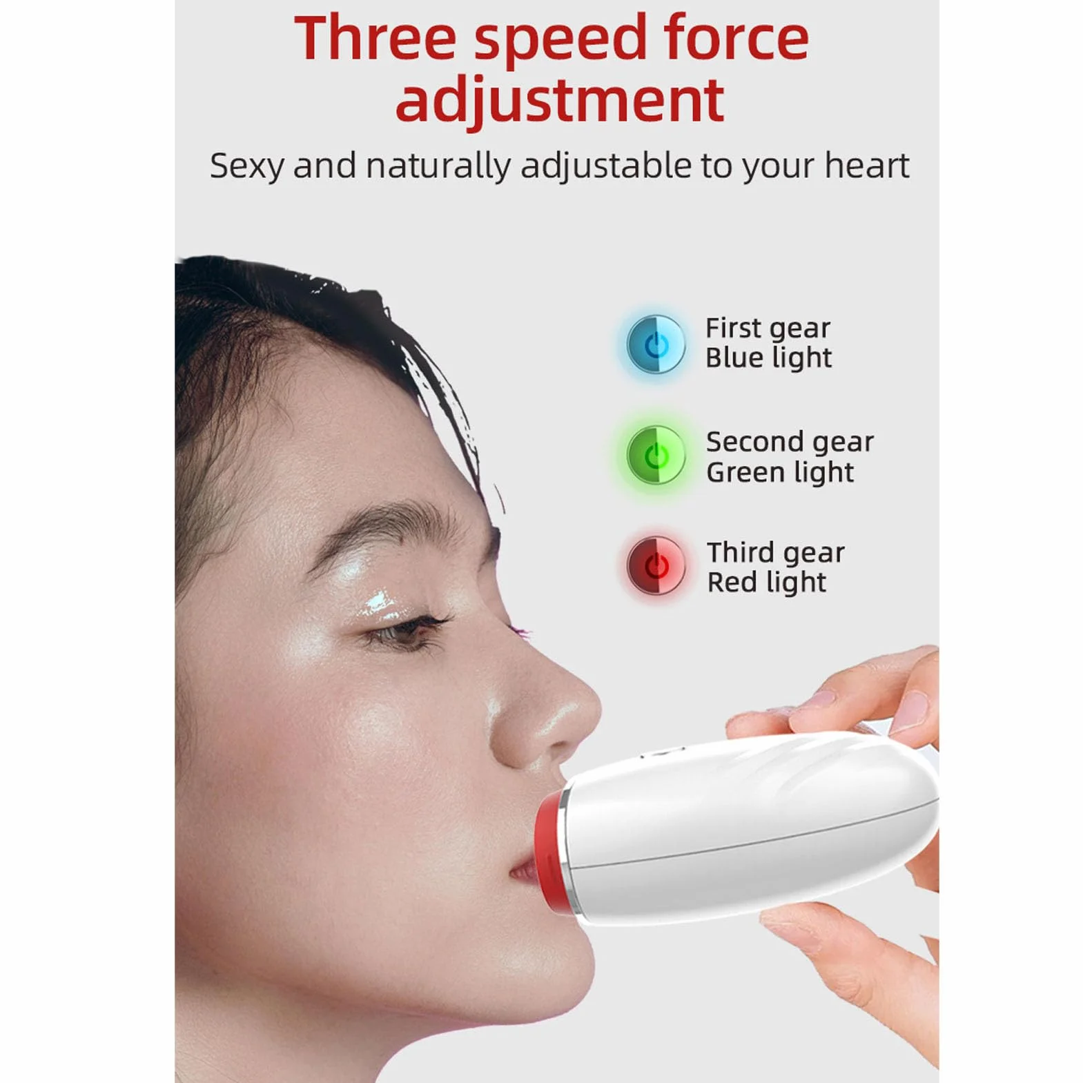 Potenciador de Labios Eléctrico de Silicona, Herramienta de Belleza Reafirmante Automática