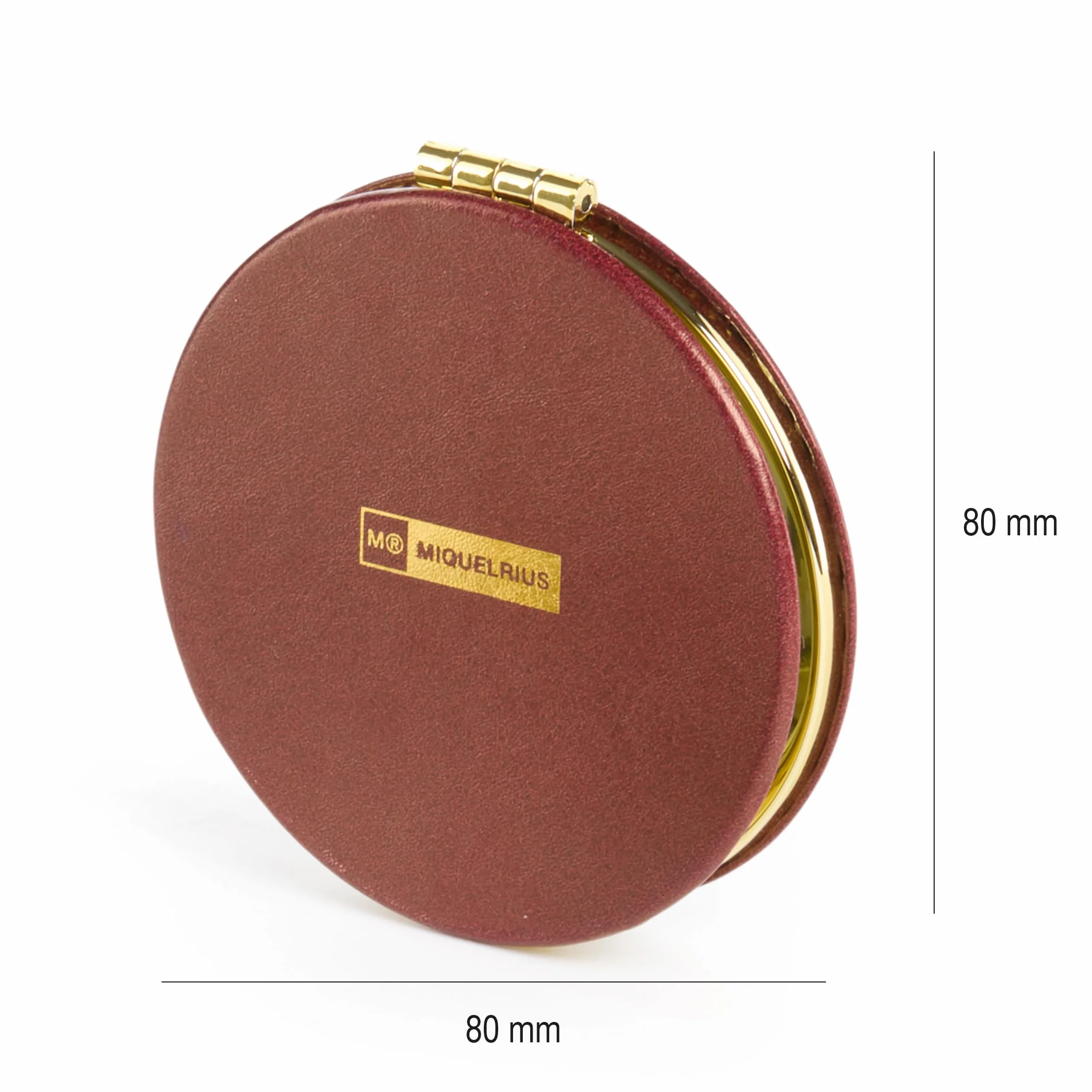 Miquelrius Espejo de bolsillo doble cara 80 x 80 mm