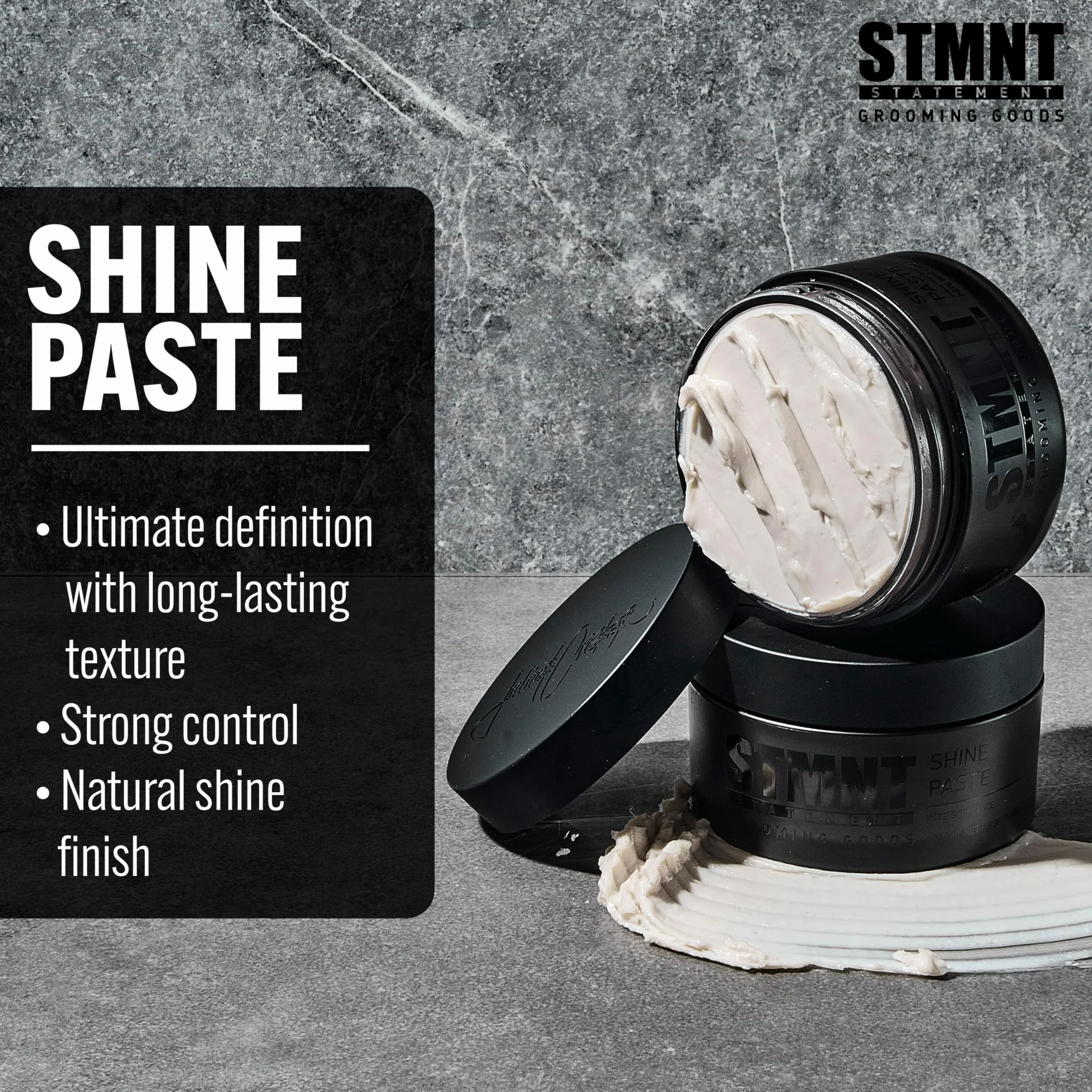 STMNT STATEMENT GROOMING GOODS Shine Paste 100 ml
