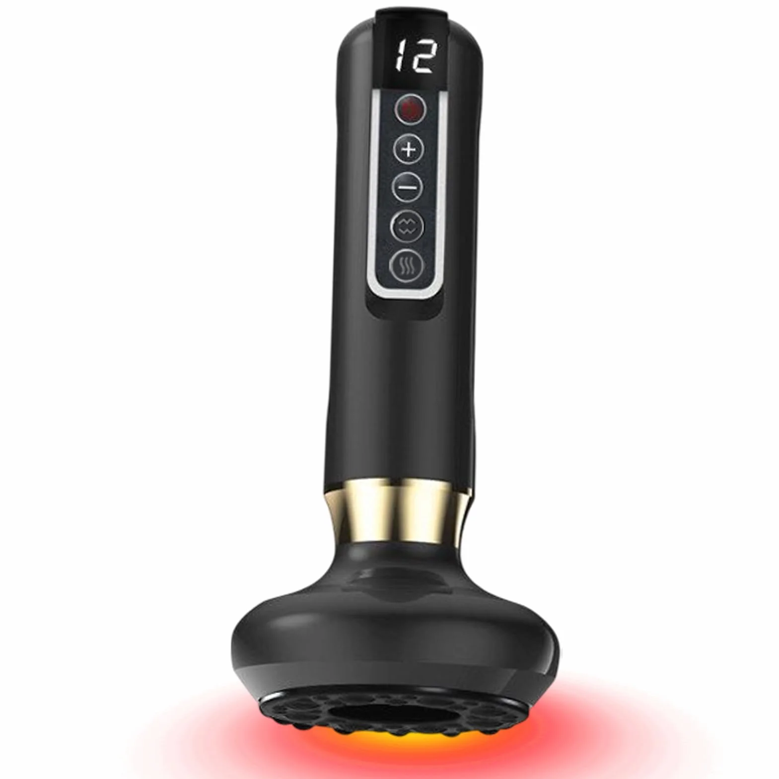 MASSAGER DE CELULITIS - SHAPER CUERPO, MASSAGER AJUSTABLE | 12 niveles terapia de vibración, dispositivo tonificante adelgazante para las piernas de los brazos de la cintura 'abdomen