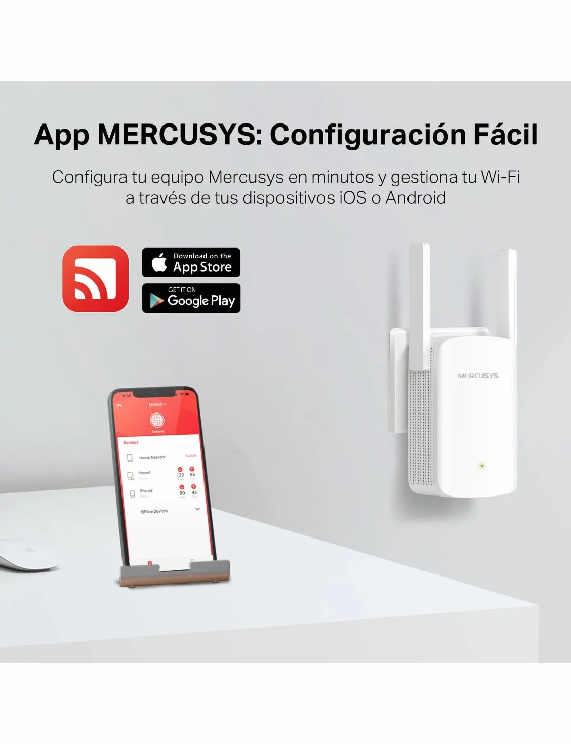 Mercusys MB110-4G Router 4G SIM LTE CAT4 Wi-Fi 300Mbps FDD TDD