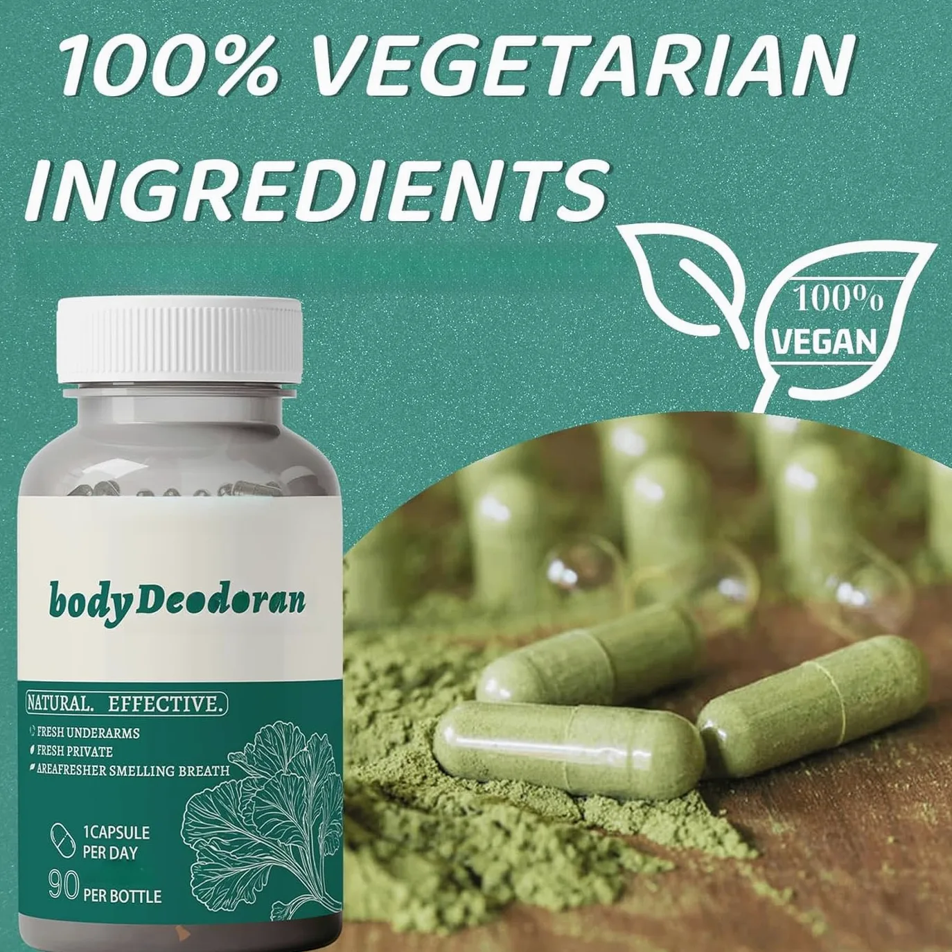 Desodorante corporal, desodorante unisex, fragancia para todo el cuerpo, que se mantiene fresco de la cabeza a los pies 2 unidad