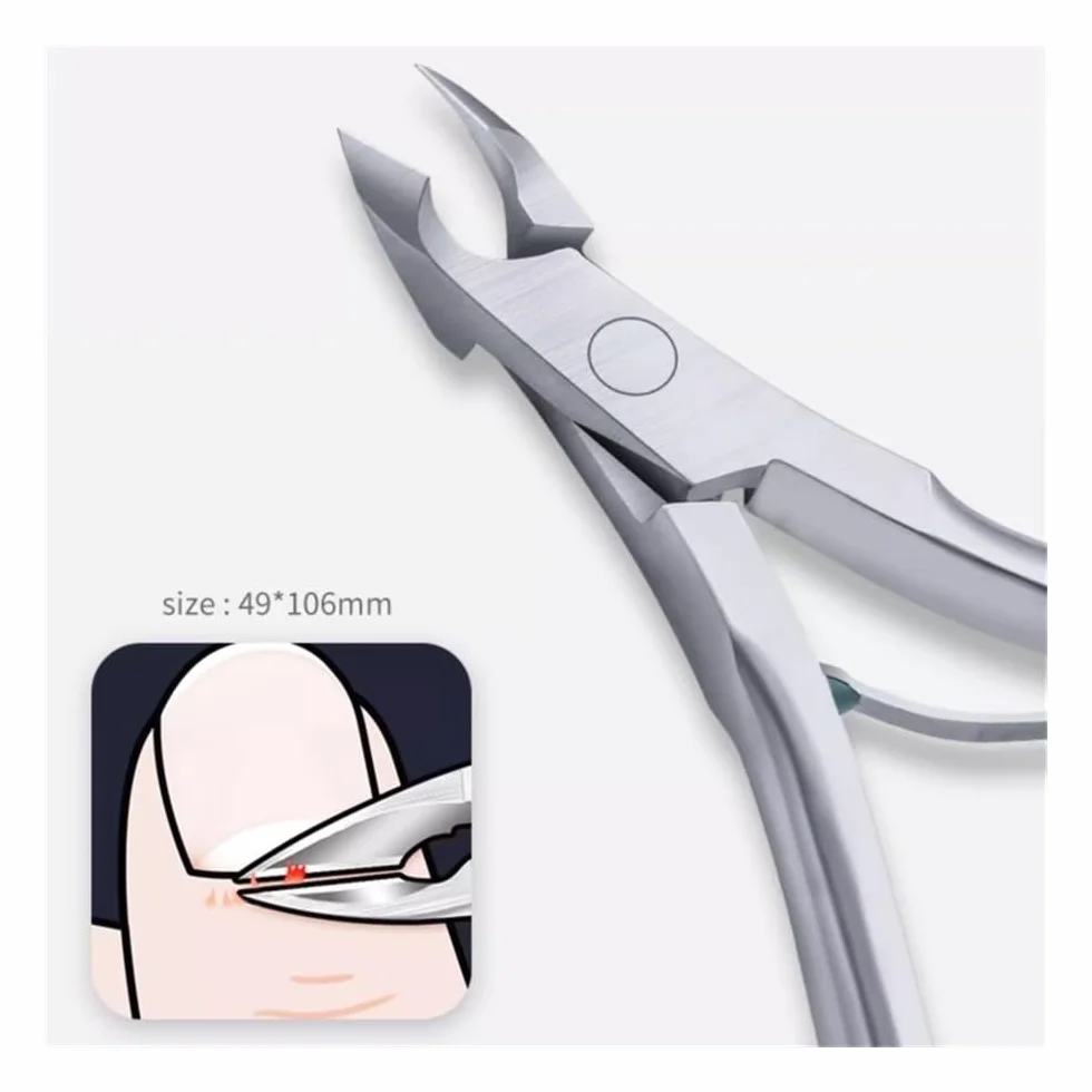 Juego de cortaúñas para hombres, kit profesional de uñas de 13 piezas, kit de cuidado de uñas de acero inoxidable, kit de pedicura para hombre, kit de aseo para pies, cortador de uñas y cortaúñas de