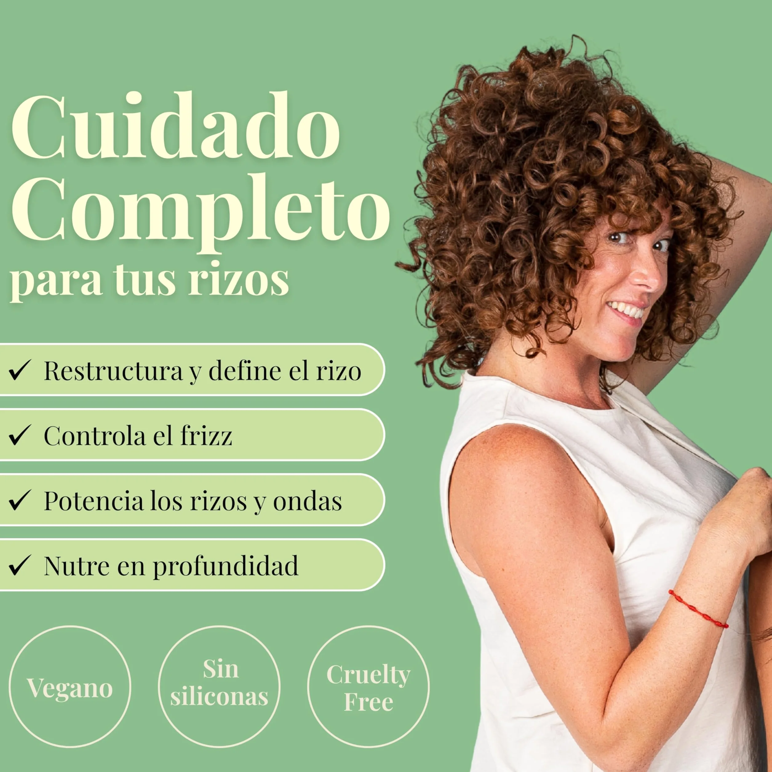 Alma Secret Curly Superglow Mask Mascarilla Antiedad Pelo Rizado 9 Aceites Vegetales Proteínas Método Curly 250ml