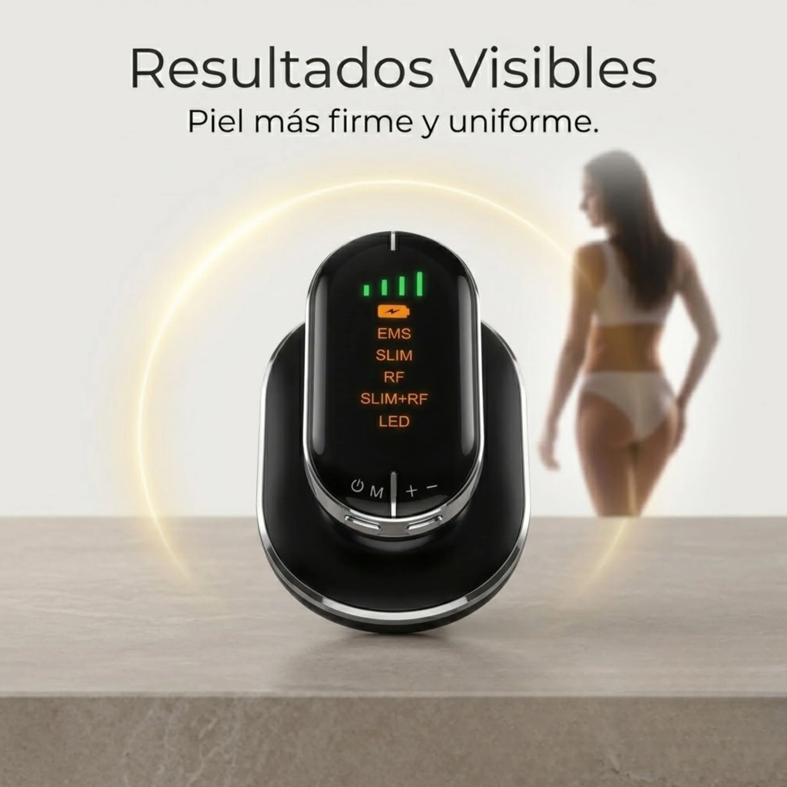 Aparato Radiofrecuencia Corporal Profesional EMS Electroestimulación Muscular LED