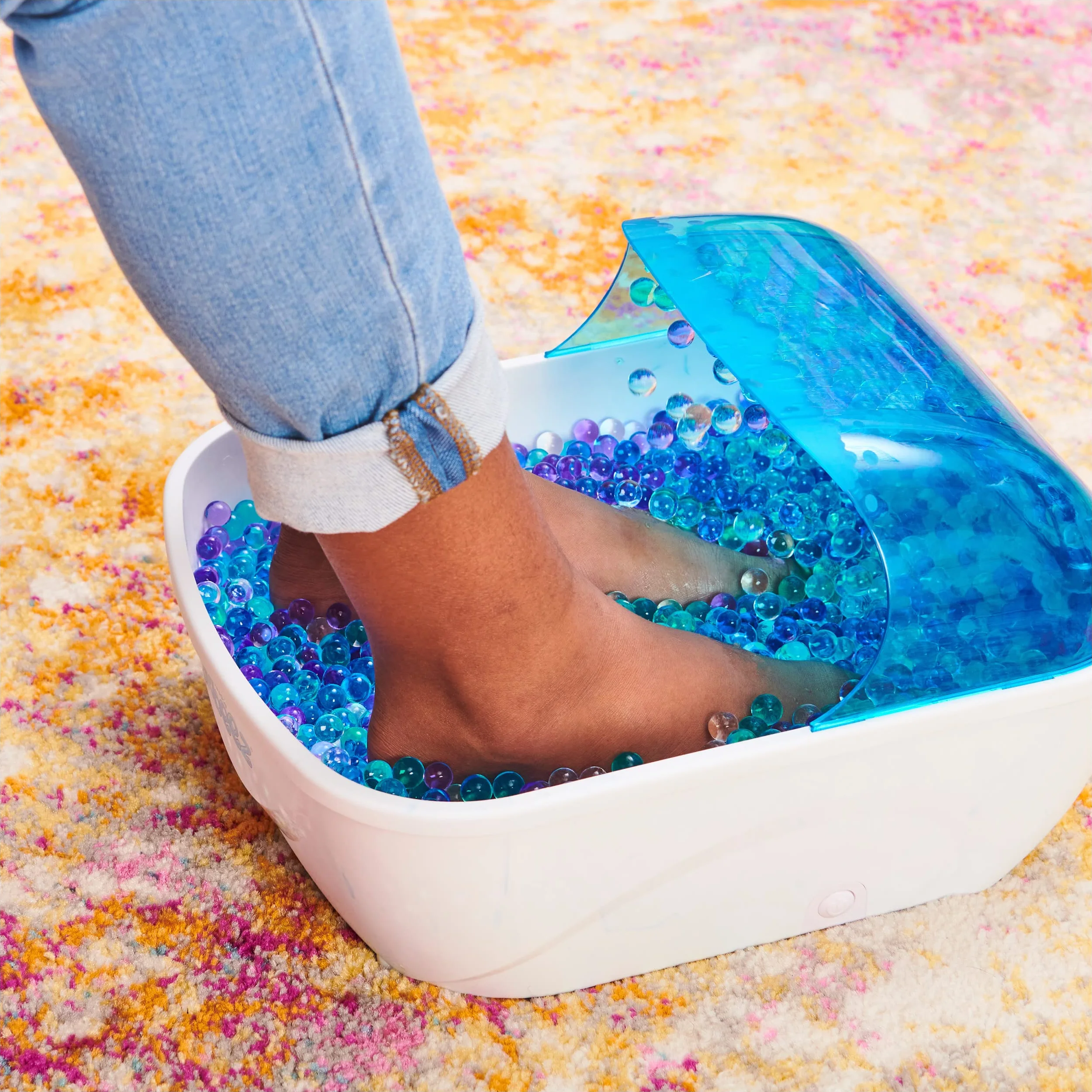 Spin Master Orbeez, Soothing Foot SPA with 2,000, The One and Only, Non-Toxic Water Beads, Kids SPA