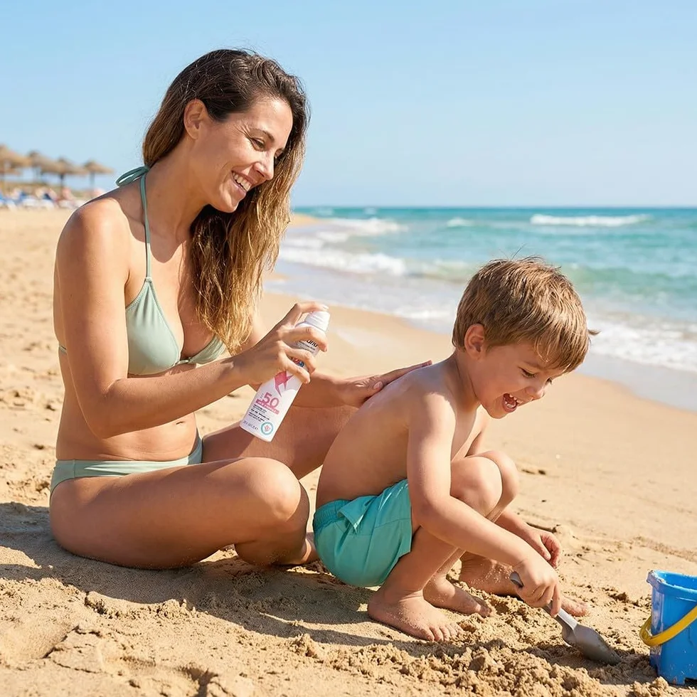 Babaria Bruma Protectora Solar Infantil SPF50 UVA-UVB Infrarrojos 200 ml