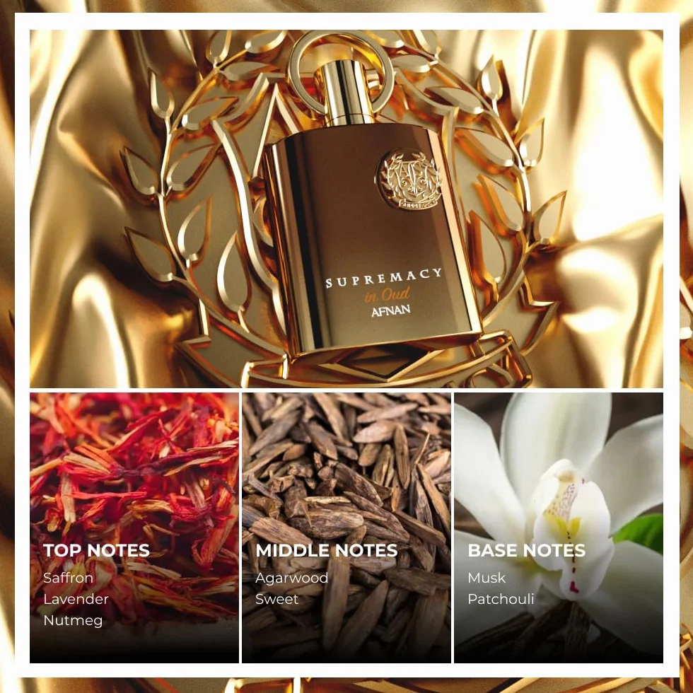 Afnan Supremacy in Oud Extrait de parfum 100 ml UNI