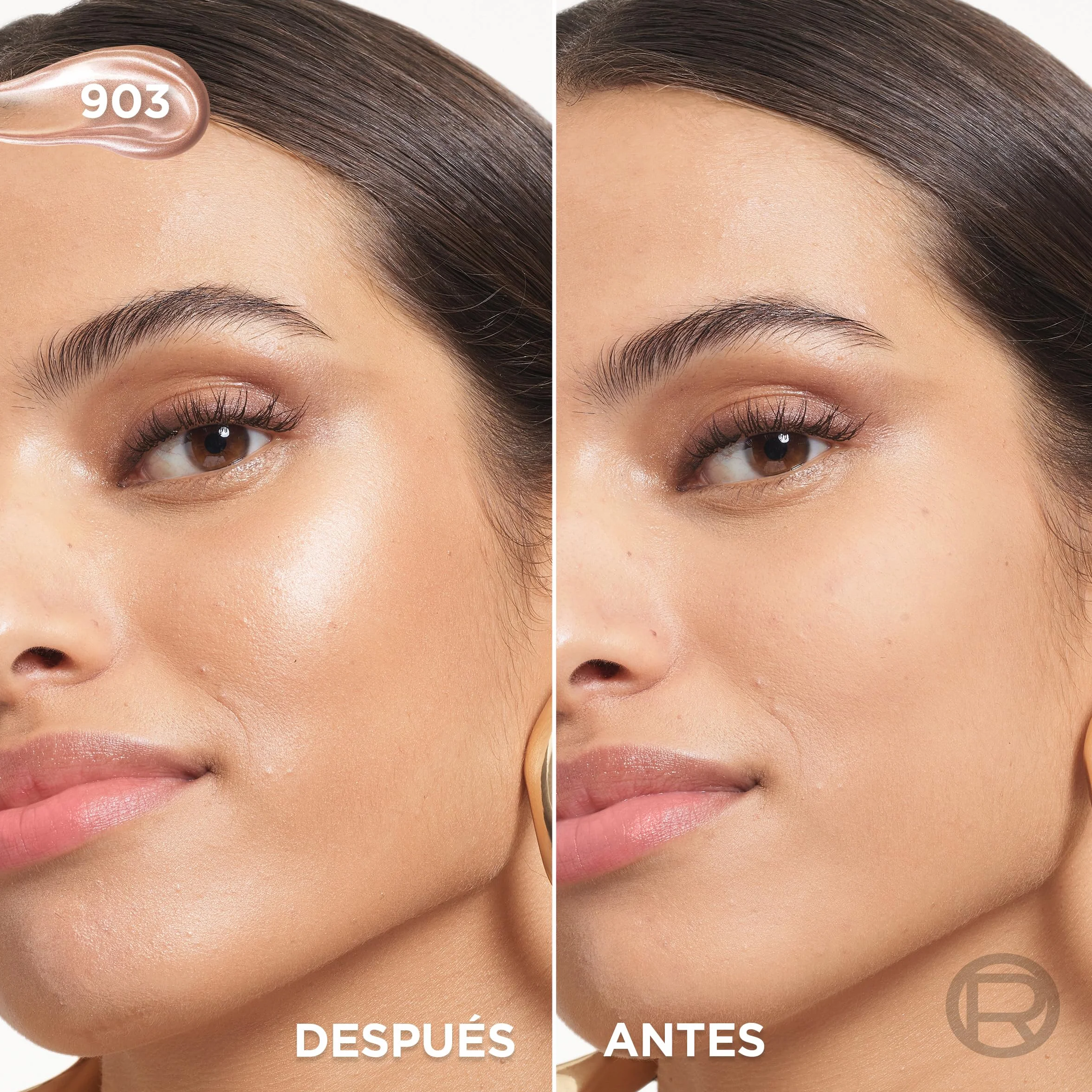 L'Oréal Paris Lumi Glotion Iluminadora Tono Medium