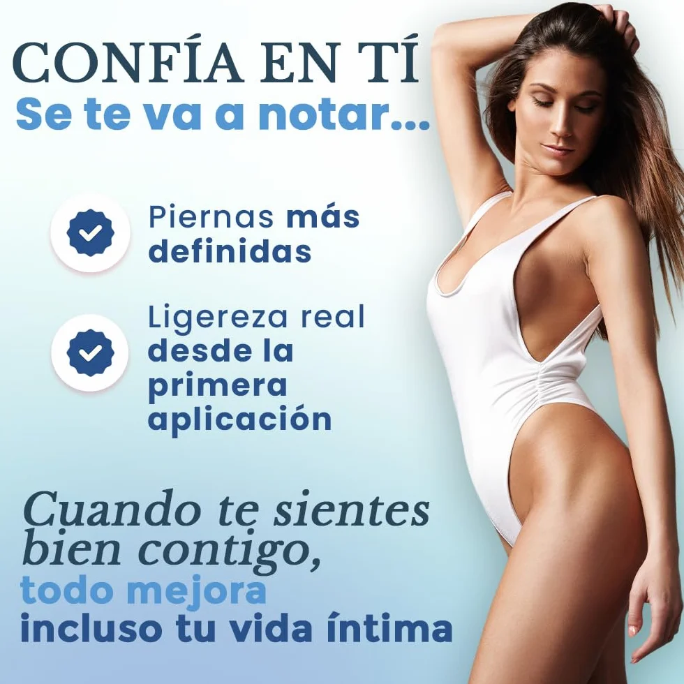 Ritalia® Vendas frías para piernas Efecto refrescante extractos naturales anticelulítico