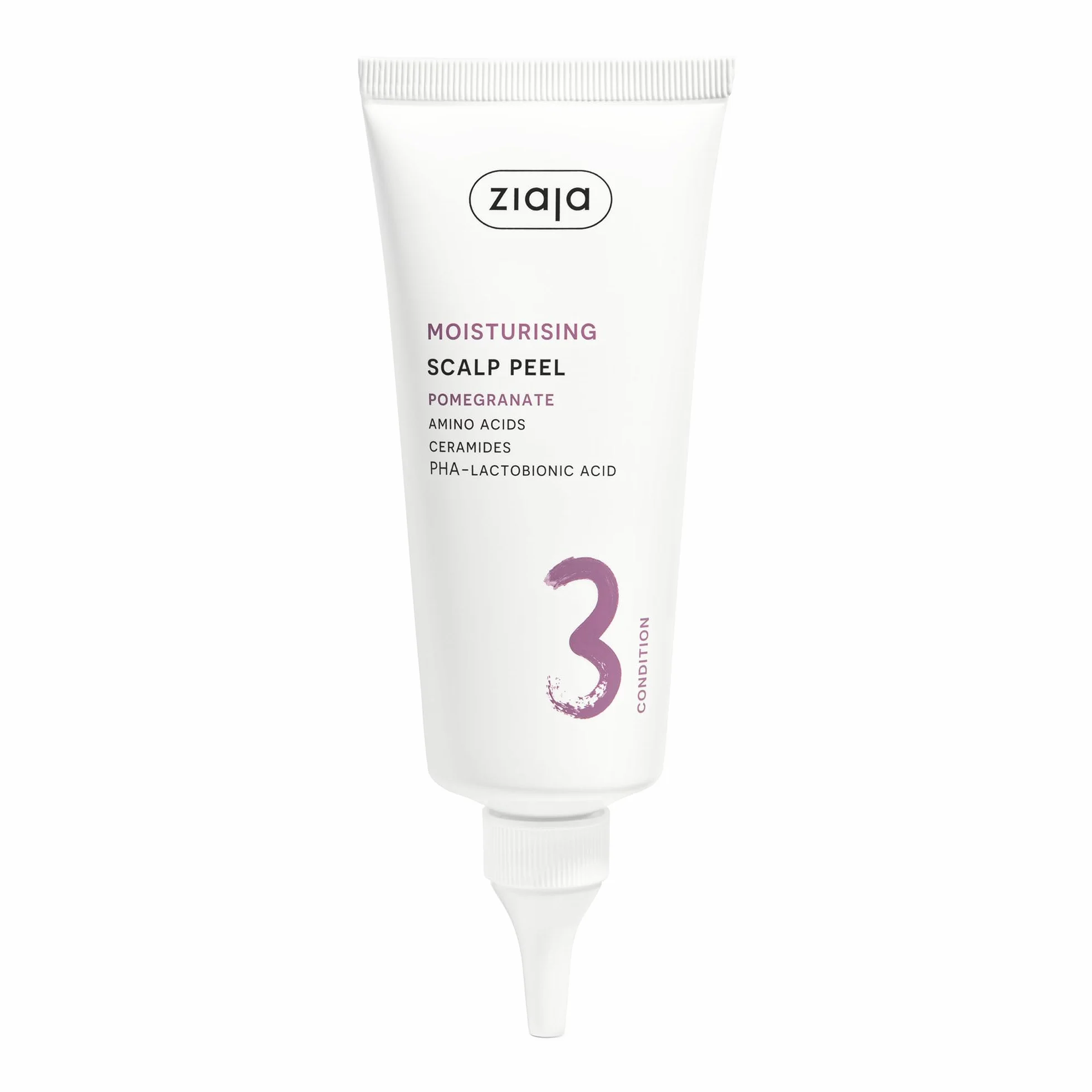 Ziaja Peeling Capilar Hidratante de Granada Plant Essentials