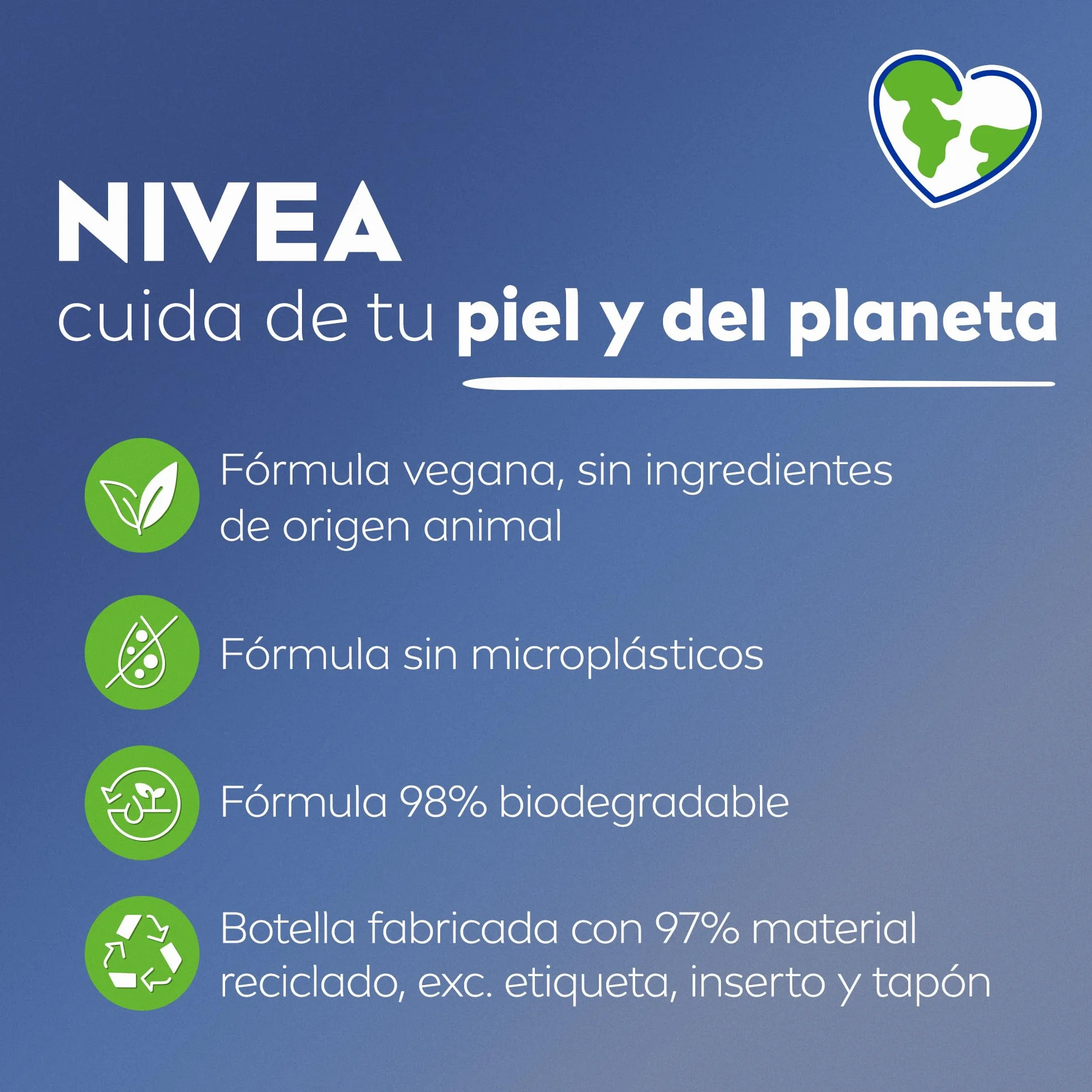 NIVEA Agua Micelar Bifásica Skin Glow 400 ml Limpiador Facial Desmaquillador