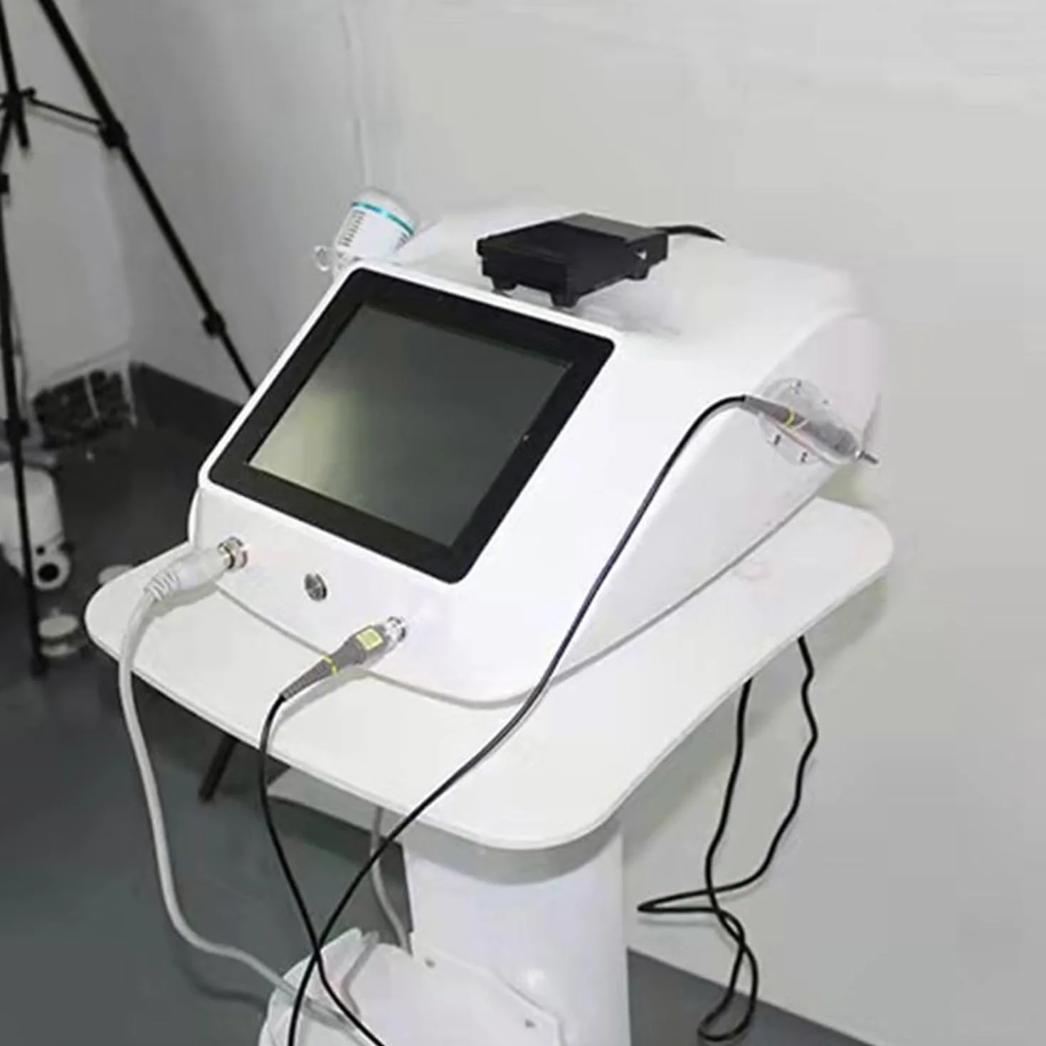 Dispositivo de eliminación de arañas vasculares de Alta frecuencia, máquina de Belleza para Eliminar Venas de Hilo Facial, Manchas de Vasos sanguíneos Rojos, para piernas, Cara, Nariz, para Mujeres