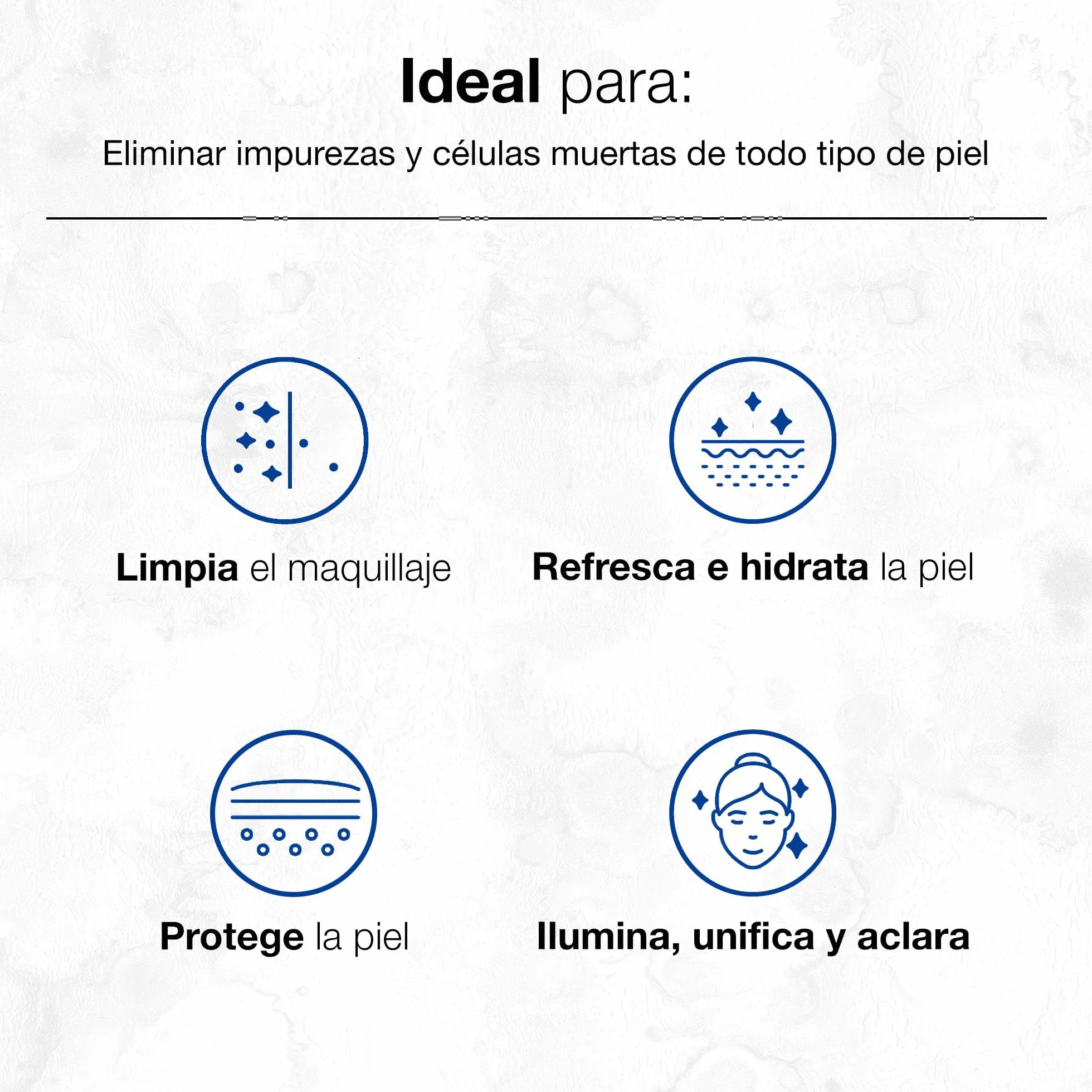 Agua Micelar 200 ml Anti-Manchas Anti-Edad Desmaquillante Rostro Limpieza Facial Refresca Hidrata Aclara Piel