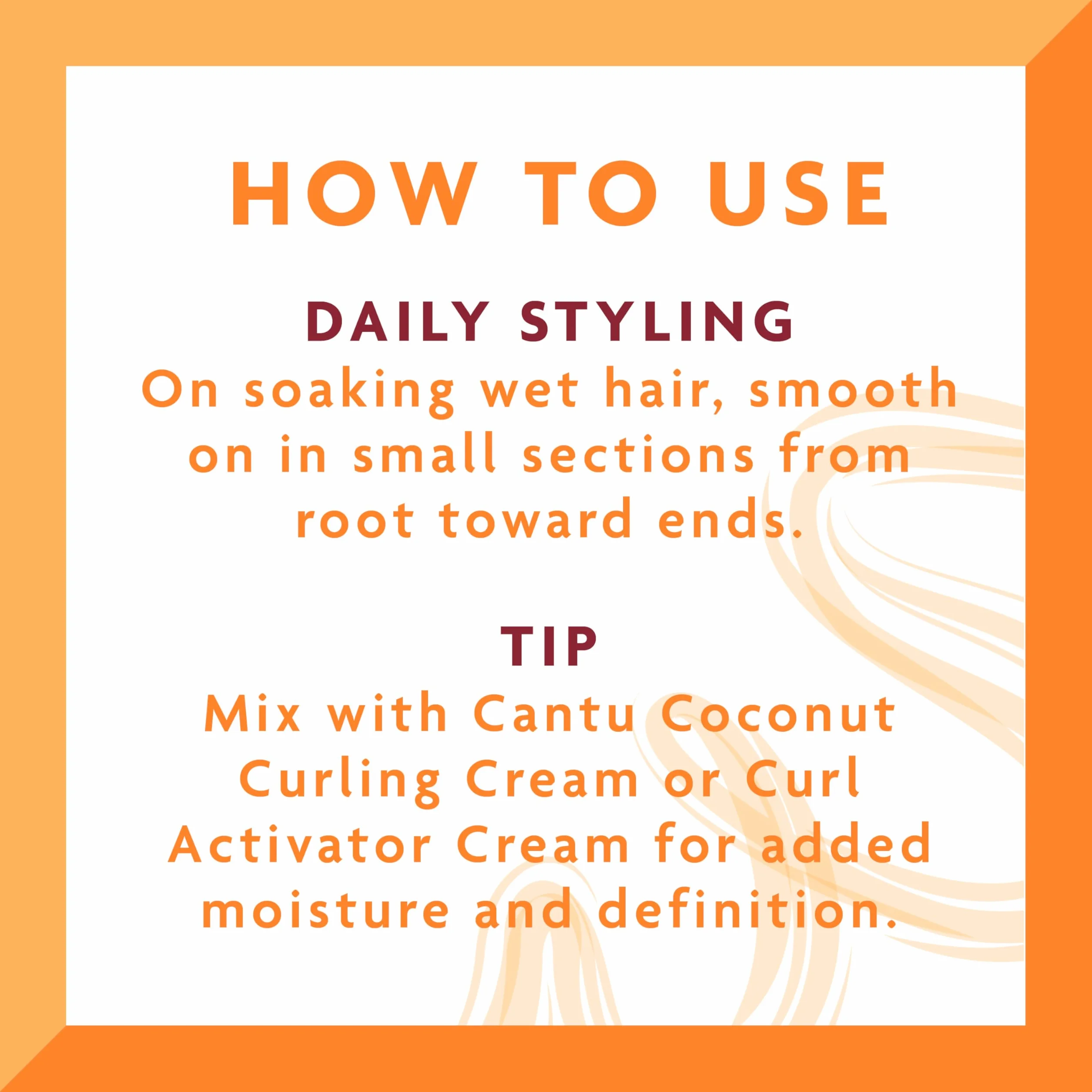Cantu SHEA Butter Define & Shine Custard 340G
