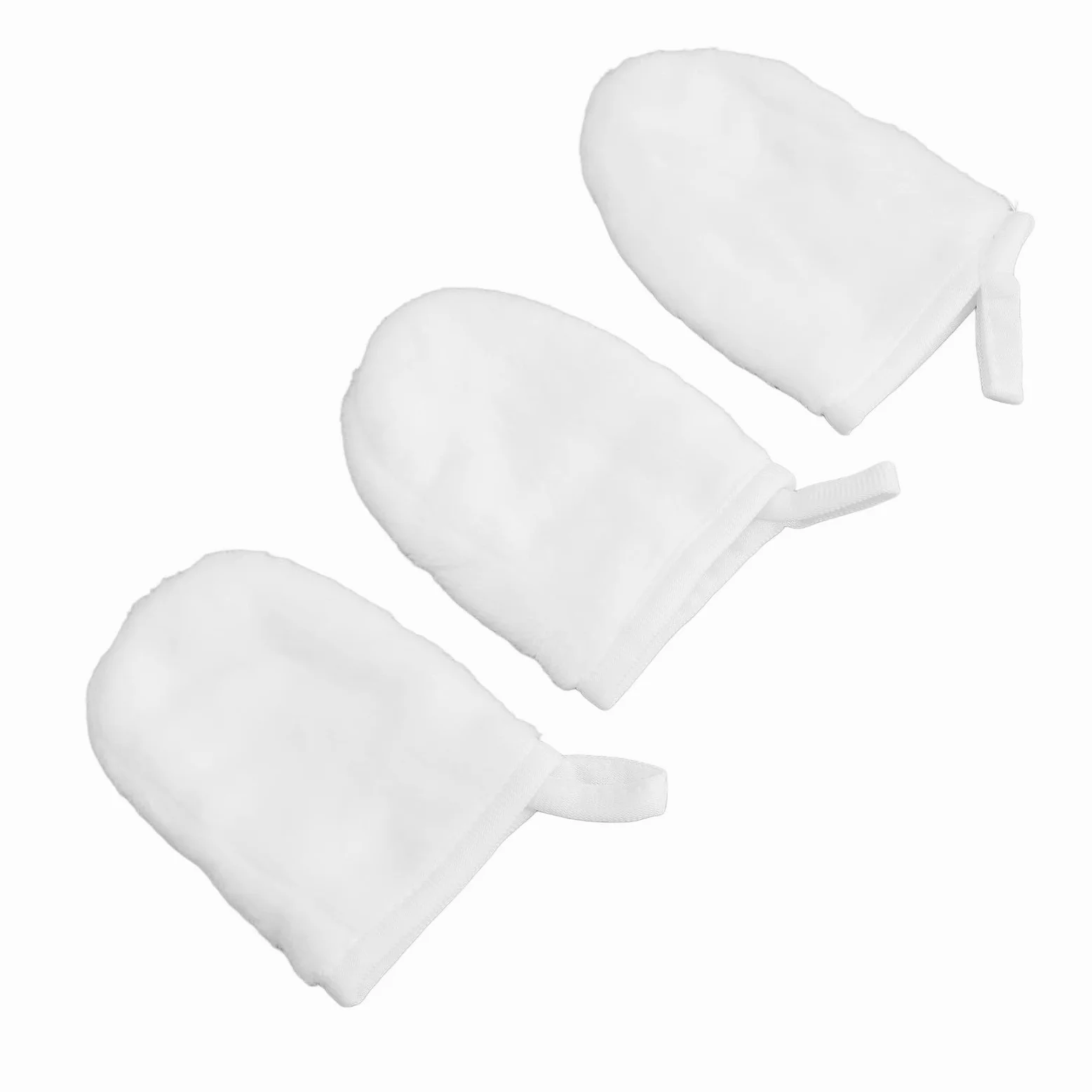 Generic Desmaquillantes de Franela Suave para Quitar el Maquillaje Fácilmente 3 Piezas para el Cuidado de la Piel Ecológico