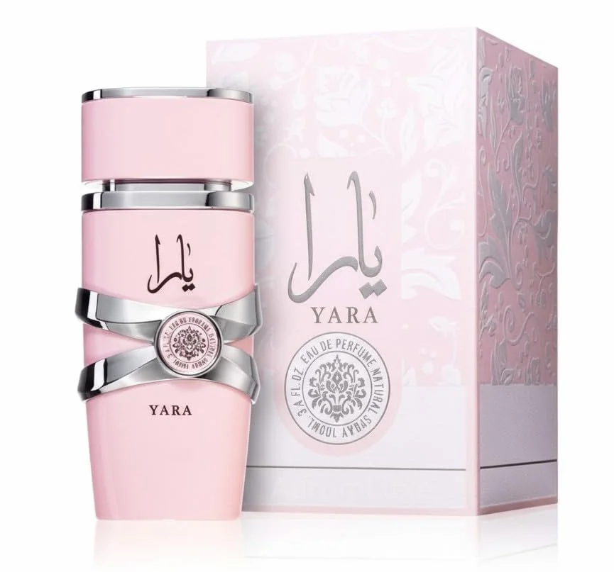Yara Rosa Perfumes de Mujer Arabes Originales Eau de Parfum 100 ml