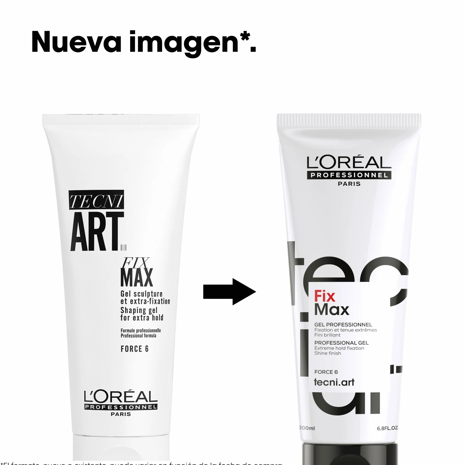 L'Oréal Professionnel Fix Max TecniART Gel Fijación Extrema 200ml