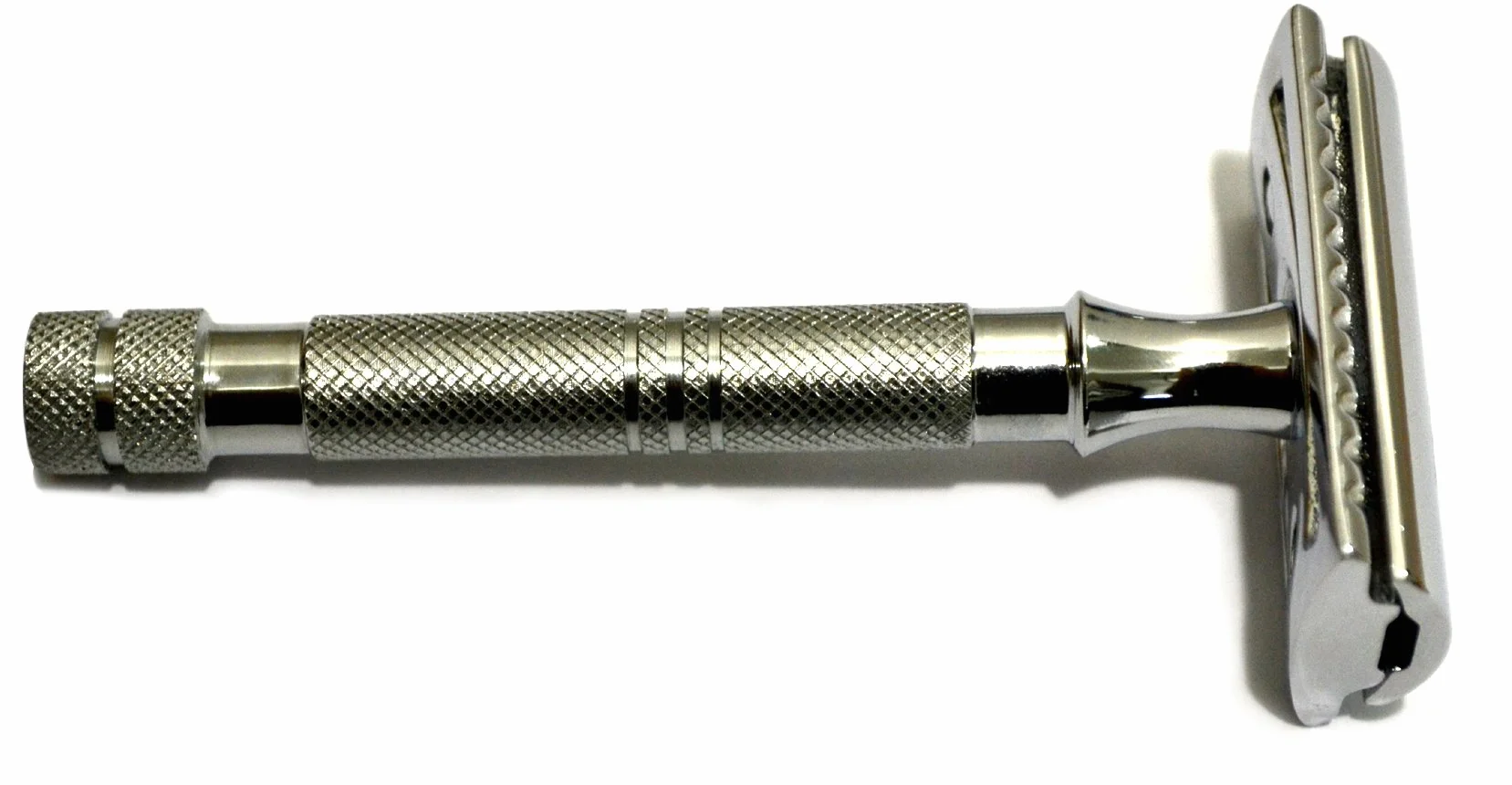 CS-203 Classic Samurai - Maquinilla de afeitar con mango largo y 5 cuchillas de doble filo