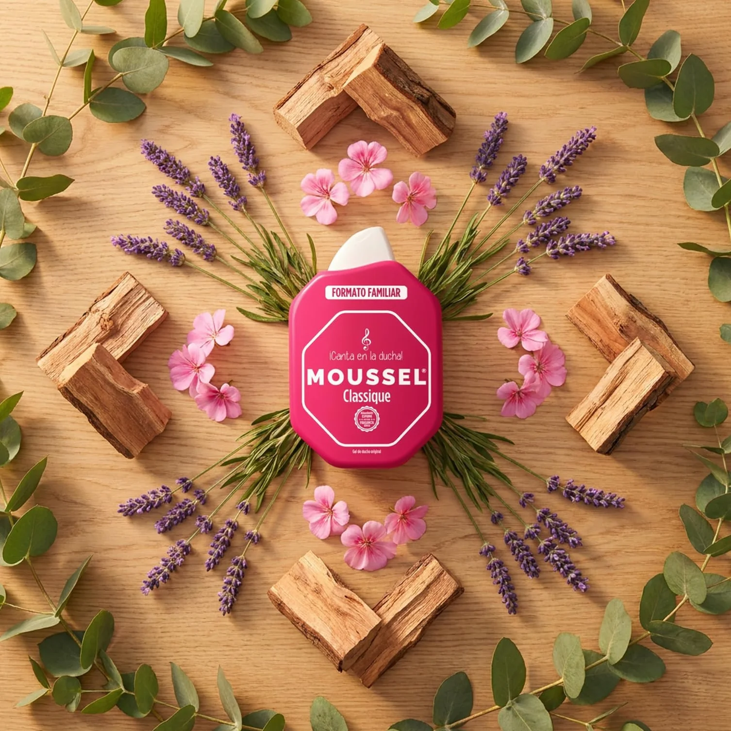 Moussel Gel de Ducha Classique Original 900ml