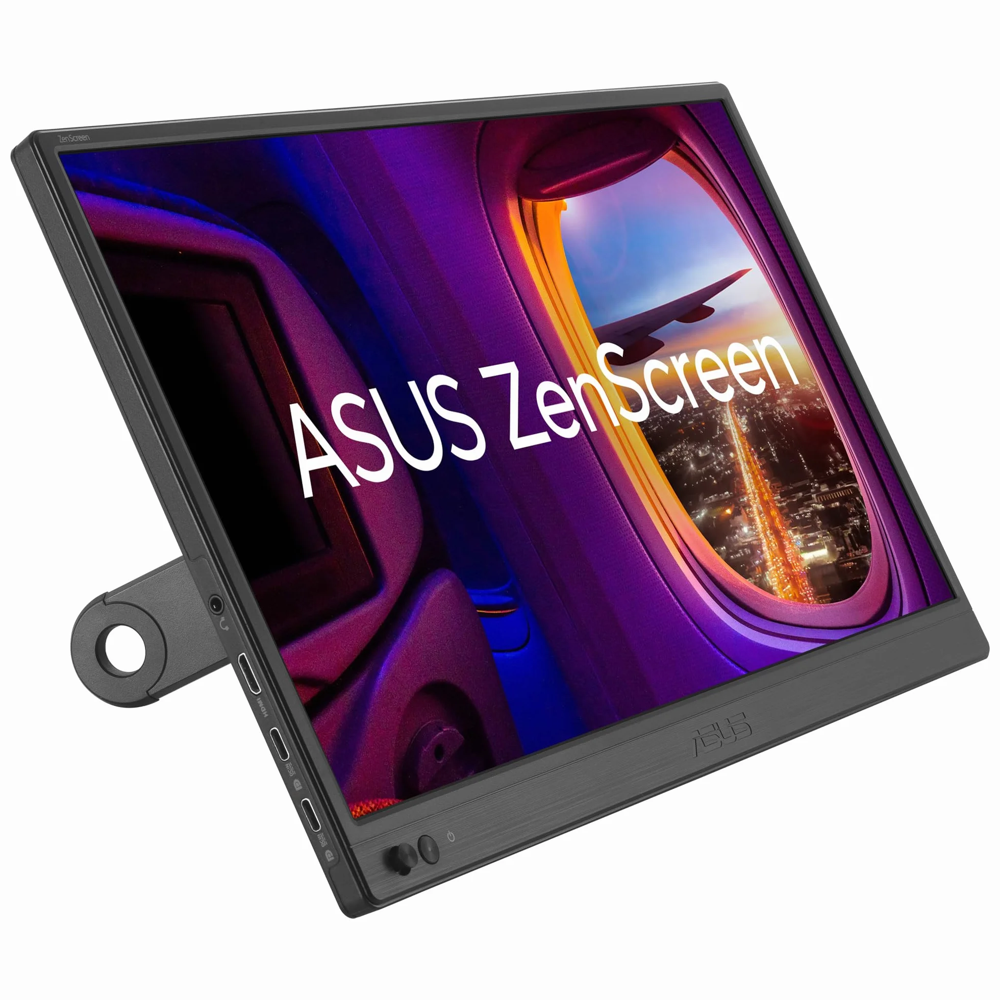 ASUS ZenScreen MB169CK Monitor Portátil 15.6 Pulgadas Full HD IPS USB Tipo-C Antiparpadeo