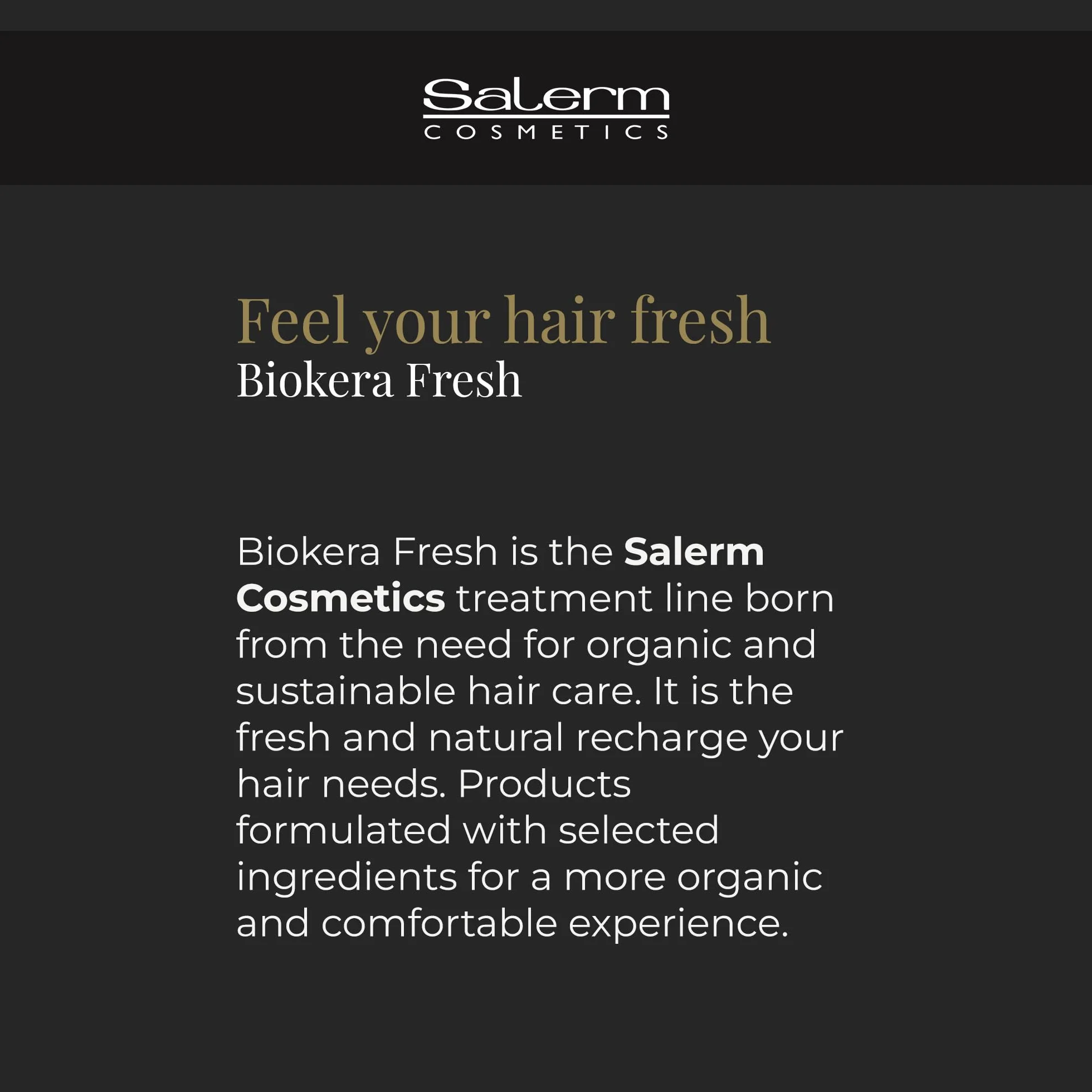 Biokera Fresh Salerm Gel Activador de Rizos Curly Booster Yellow Shot 300 ml Rizos Definidos Sin Sulfatos Vegano