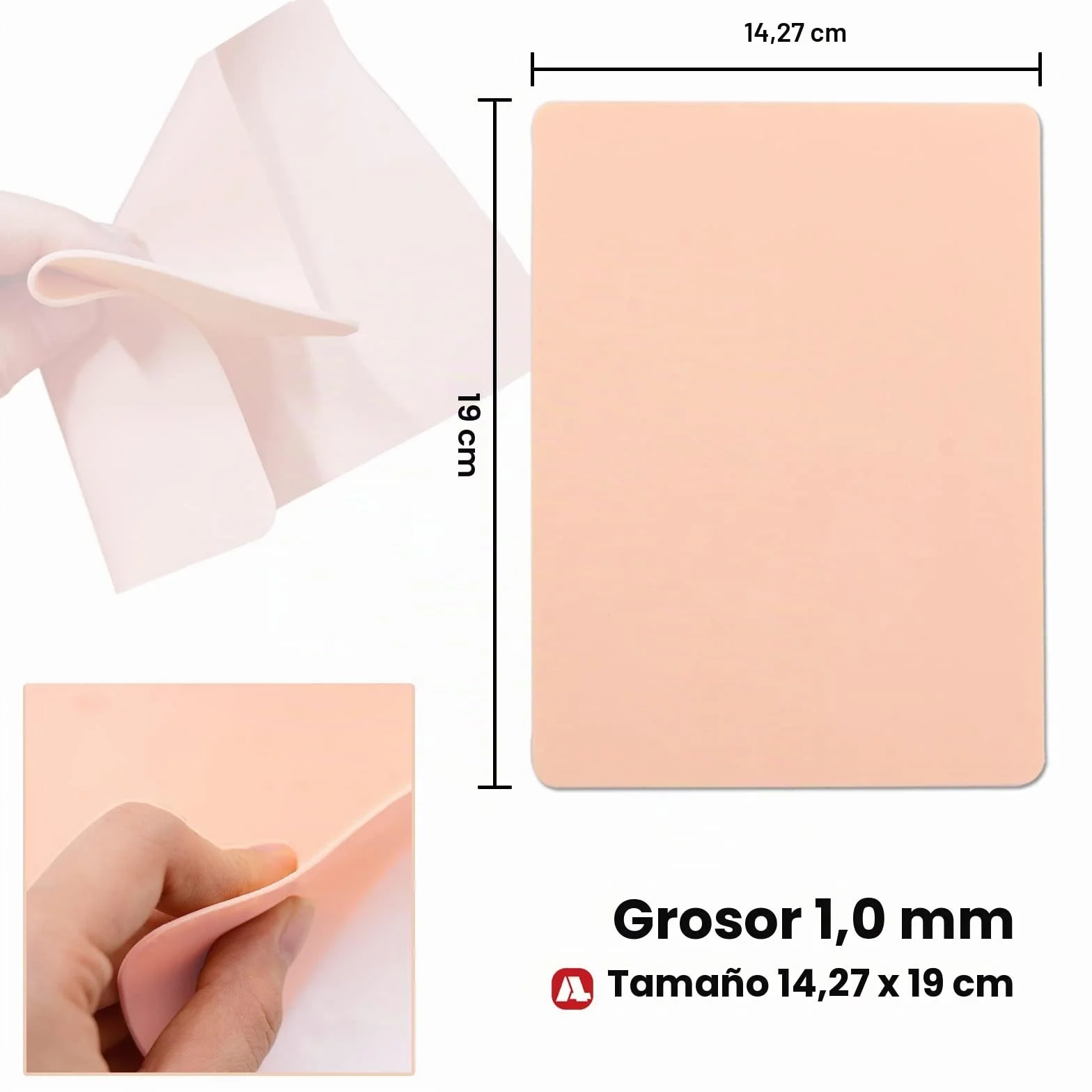 Piel Sintetica Tatuaje, 10pcs Piel de Tatuaje Lados Dobles La Piel Sintética Pieles Sinteticas para Tatuaje