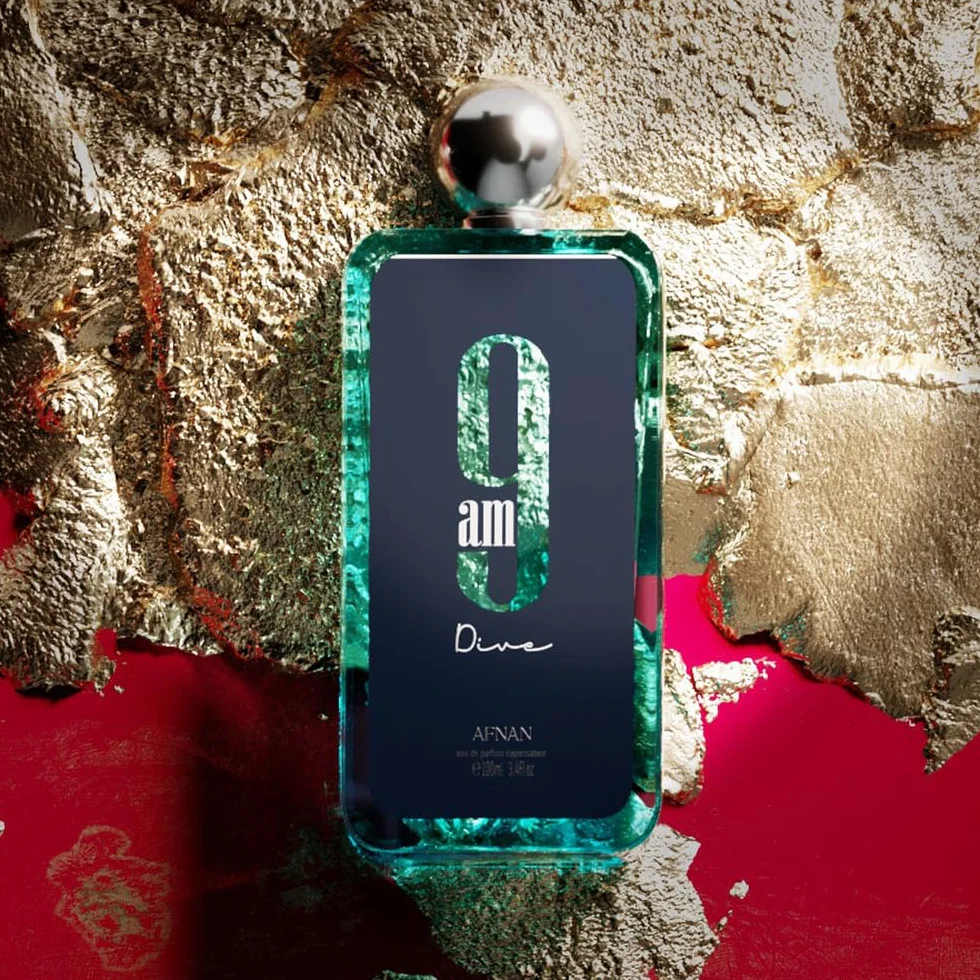 Afnan 9 am Dive Eau de Parfum unisex 100 ml EDP, Parfum, Hombre, Regalo