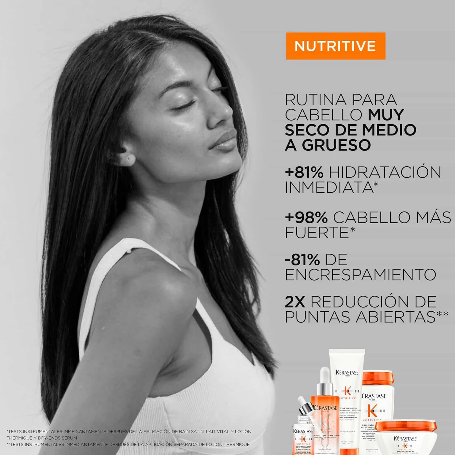 Kérastase Nutritive Masquintense Riche Mascarilla hidratante para Cabello seco 200 ml