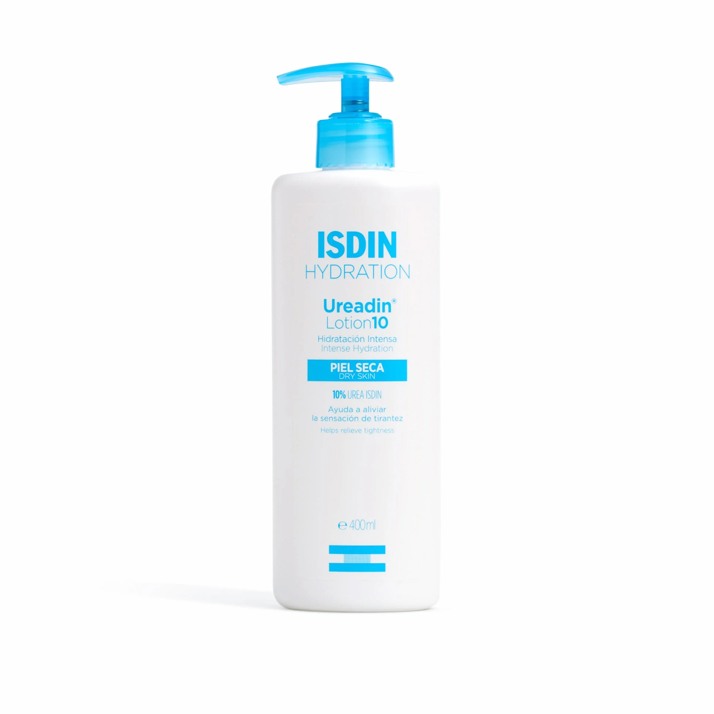 ISDIN Ureadin Lotion10 10% Urea Loción Hidratante Para Piel Seca 400 ml
