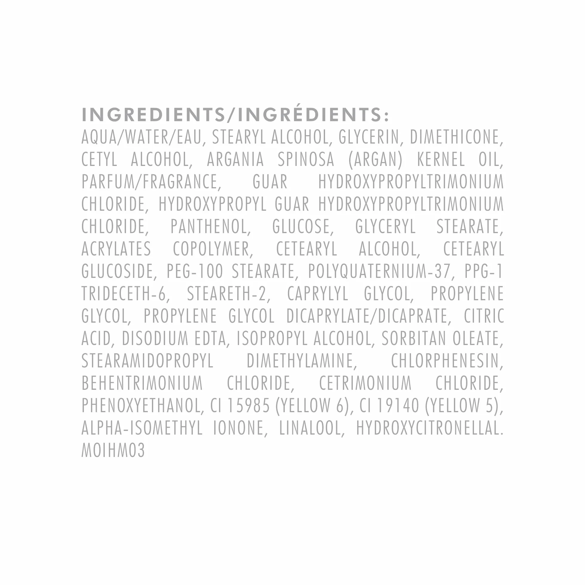 Moroccanoil Mascarilla Hidratante Intensa
