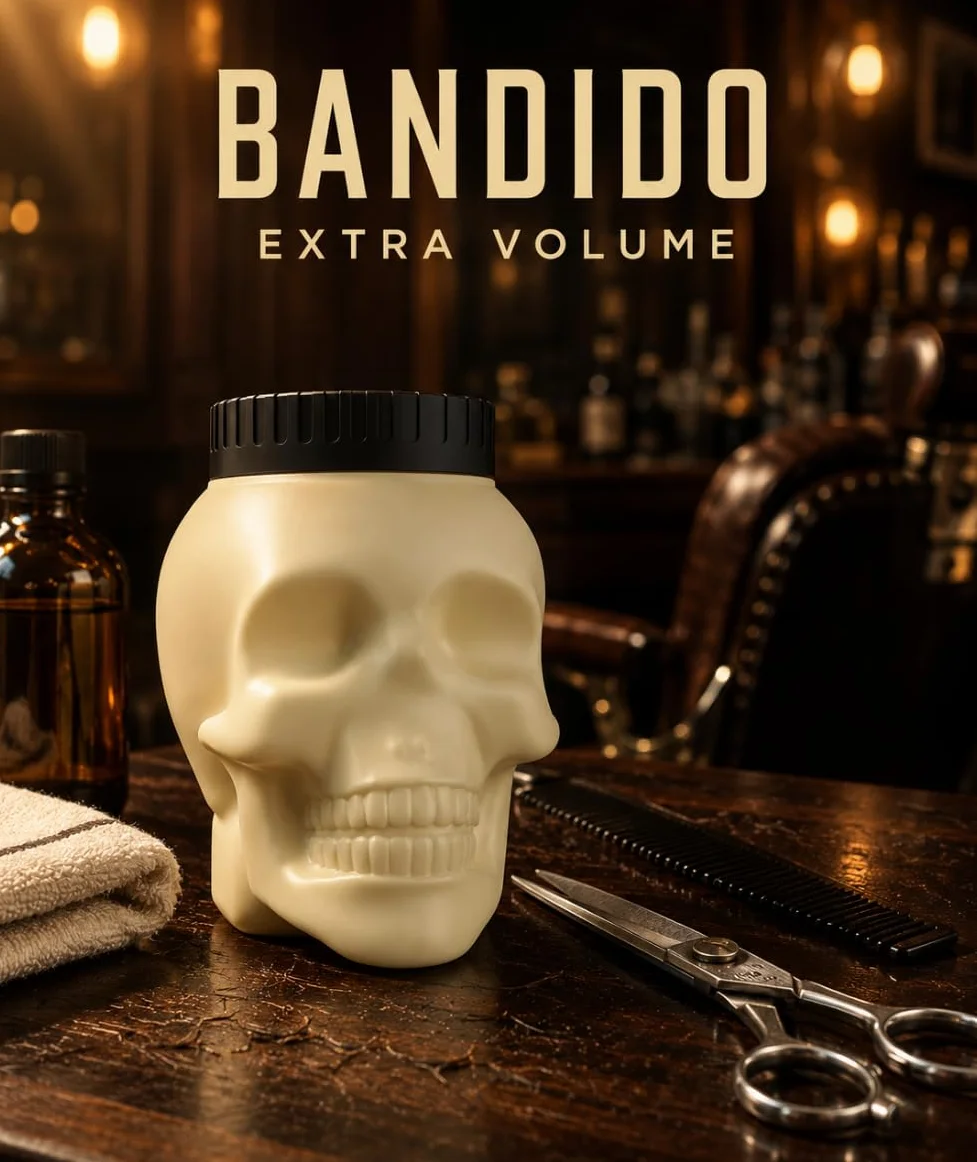 Bandido Polvos Voluminizadores Extra Volume 20gr Hair Styling Powder Wax