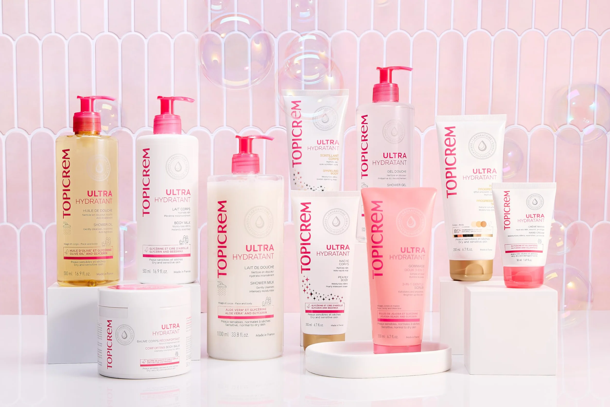 TOPICREM Ultra Hidratante 200ml Tan progresivo