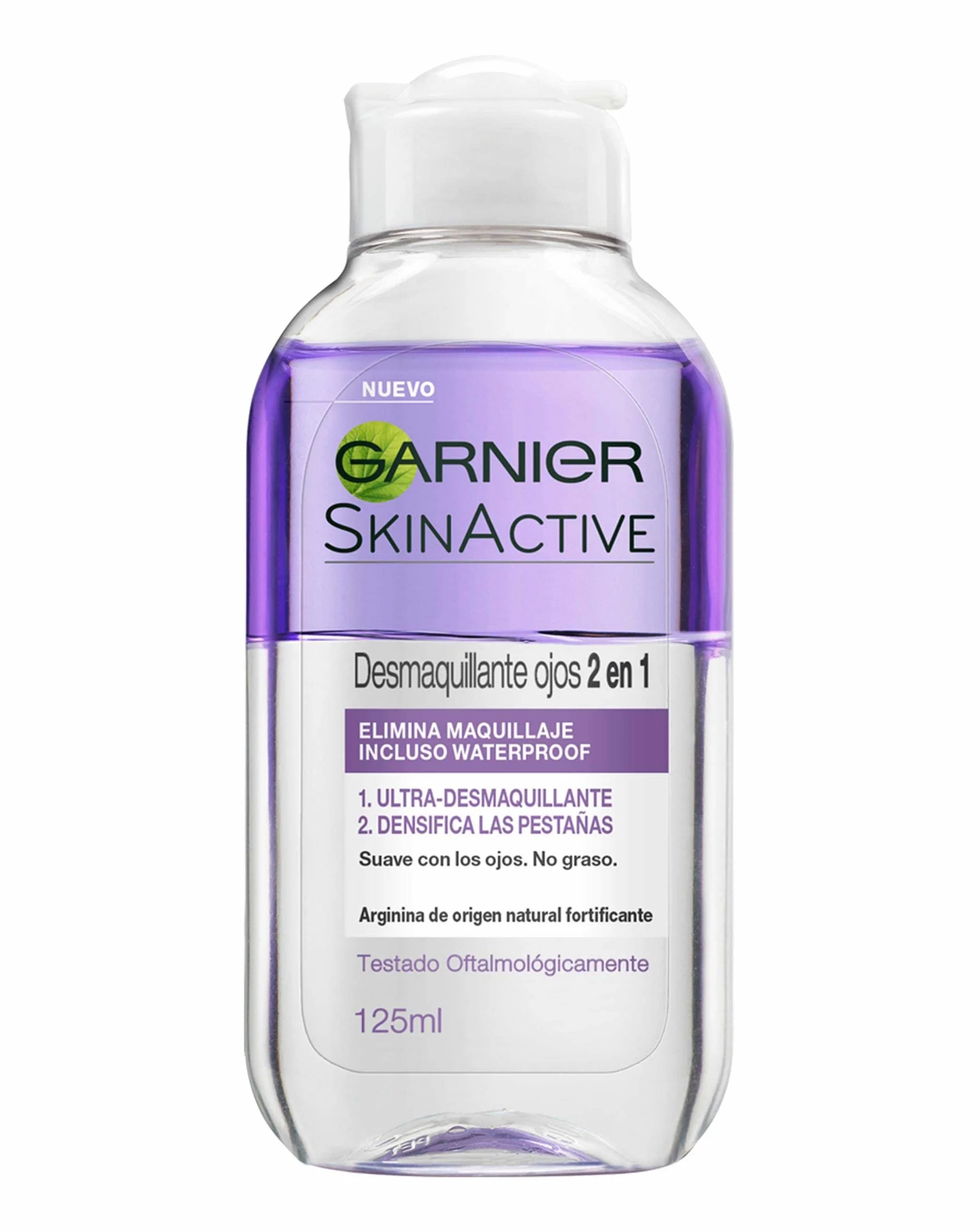 GARNIER Skin Active Desmaquillante 2 en 1 125 ml
