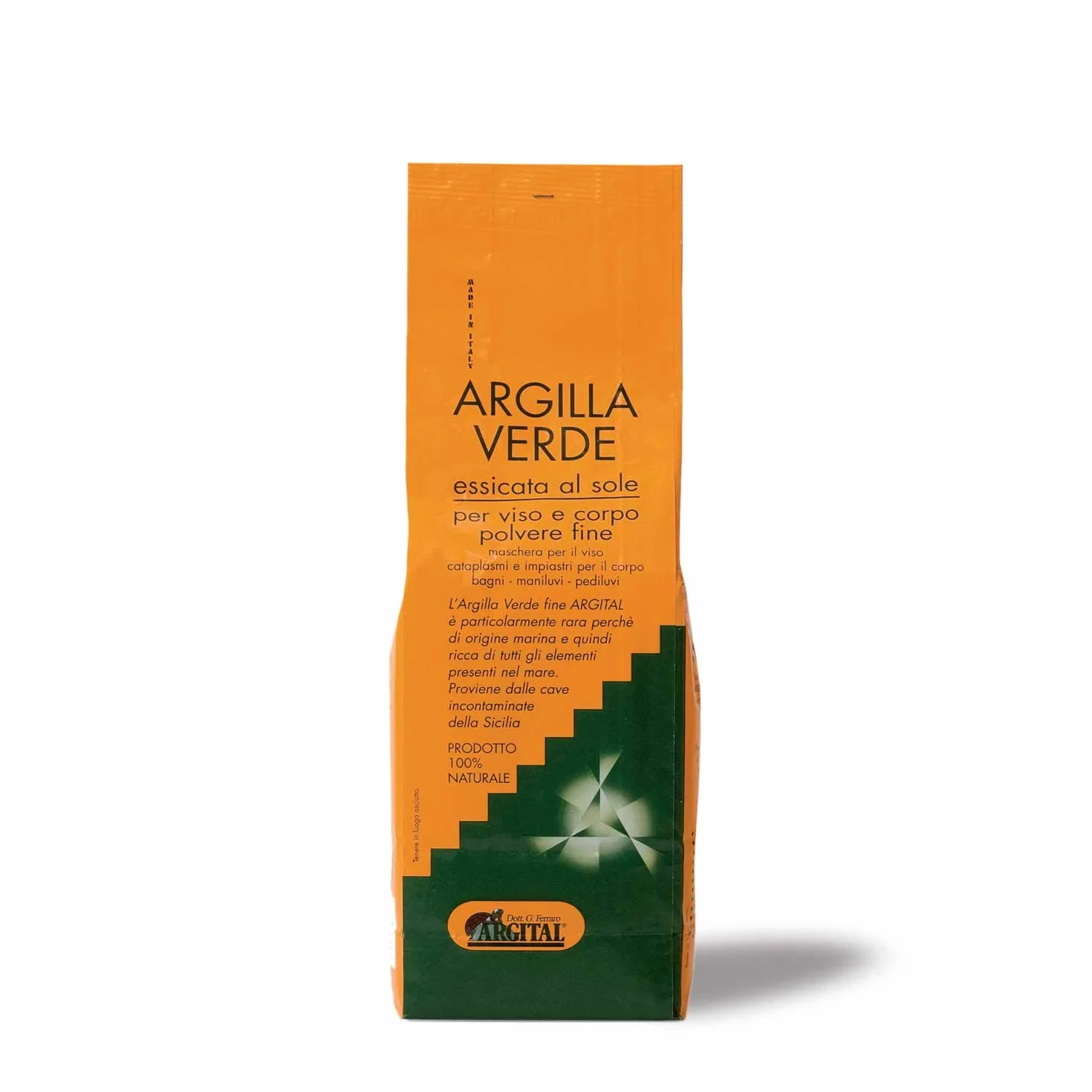 Argital Arcilla verde fina 1 kg
