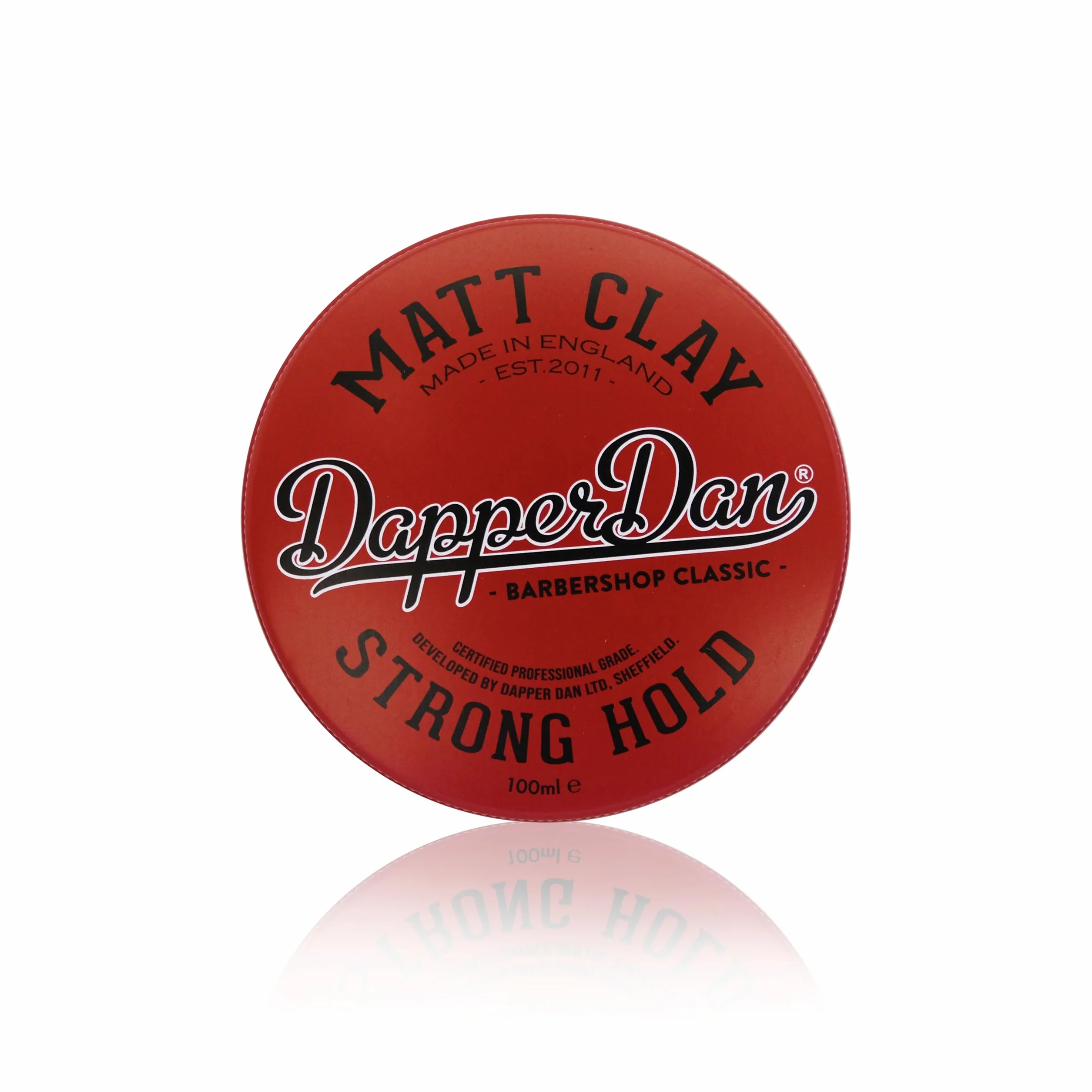 Matt Clay de Dapper Dan fijación fuerte acabado mate 100 ml