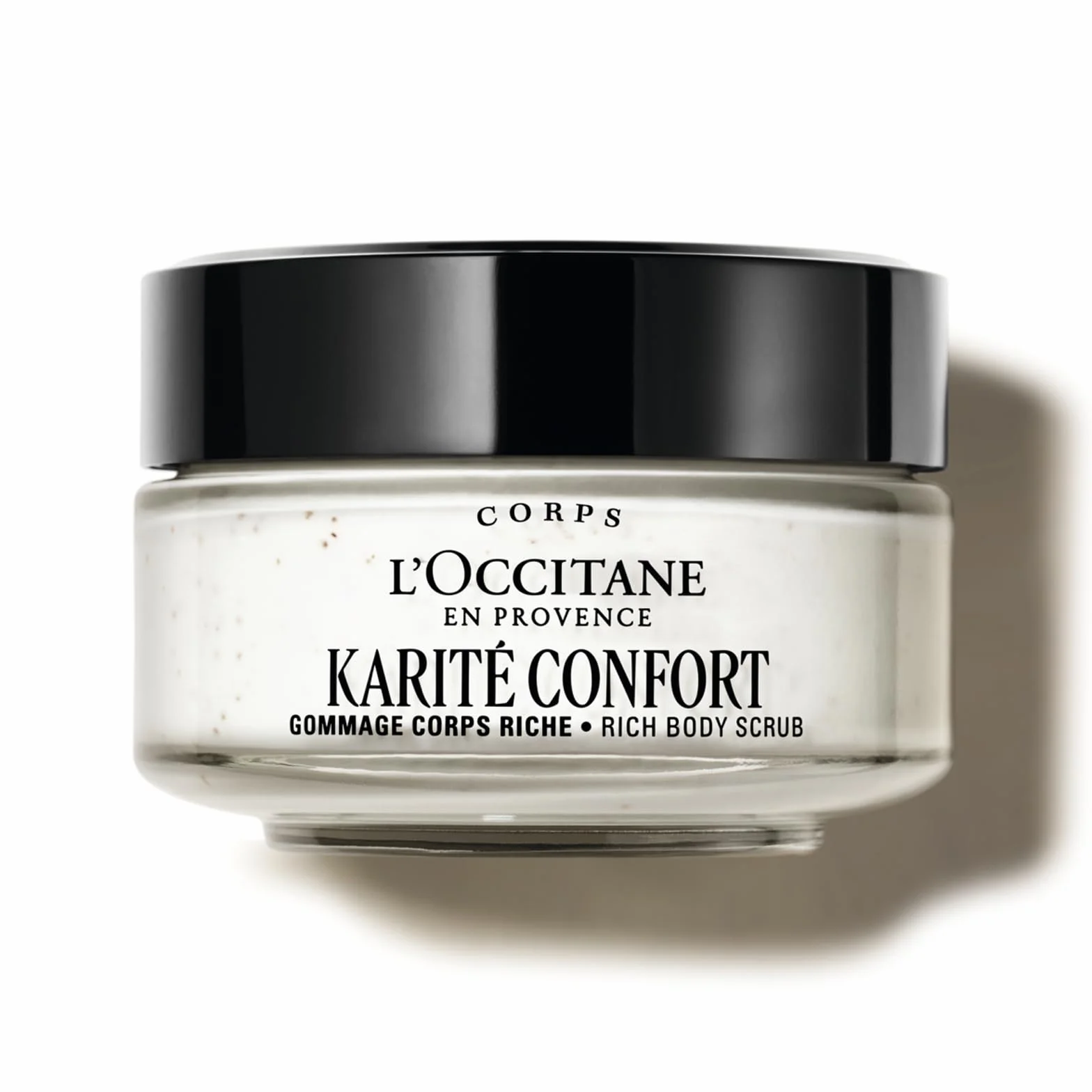 L'OCCITANE Exfoliante Corporal Karité Confort 200 ml Exfolia y nutre