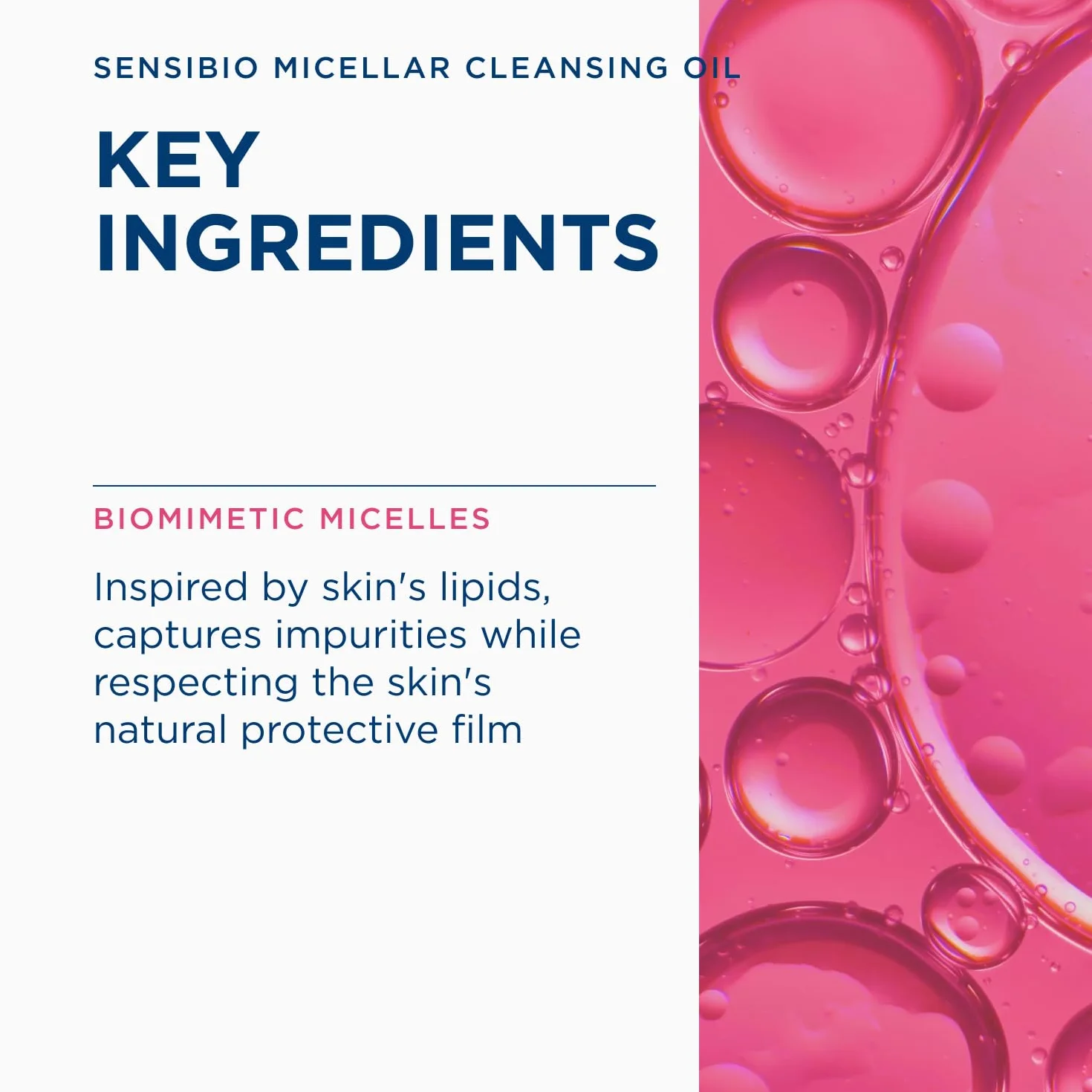 BIODERMA Sensibio Aceite Micelar 150 ml - Limpiador Desmaquillante para Pieles Sensibles