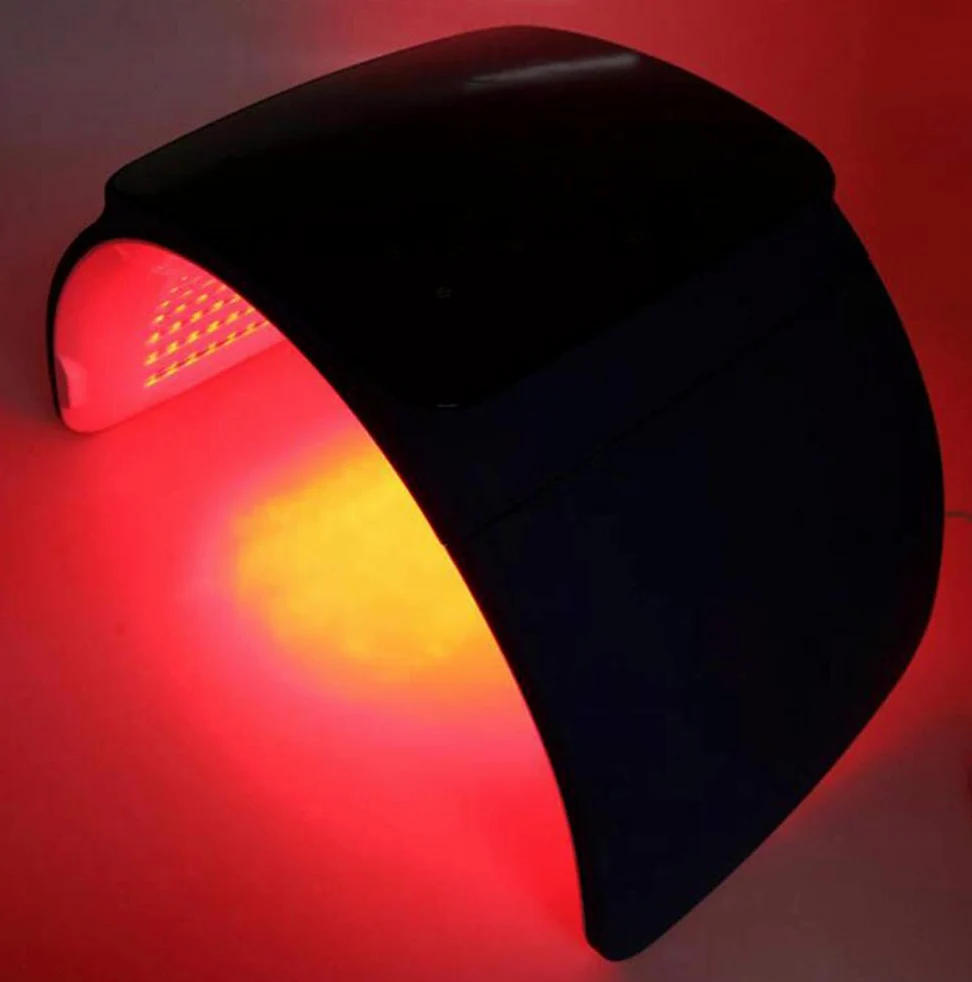 Profesional 7 Colores Terapia de luz LED de fotones rejuvenecimiento de la Piel PDT fototerapia apretar la Piel eliminación de acné máquina de la Belleza
