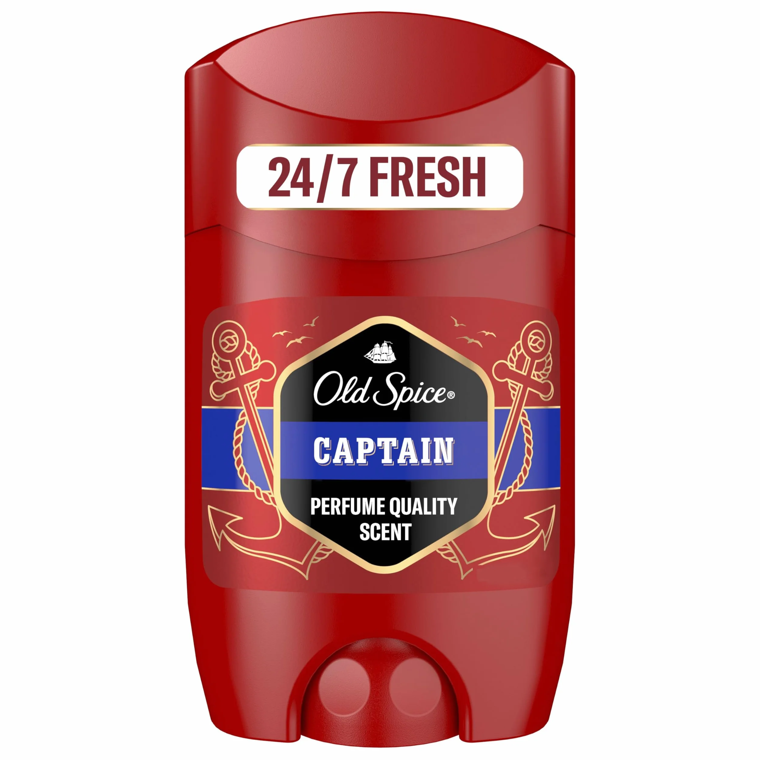 Old Spice Capitán Desodorante En Barra Para Hombres 50 ml 6 pack