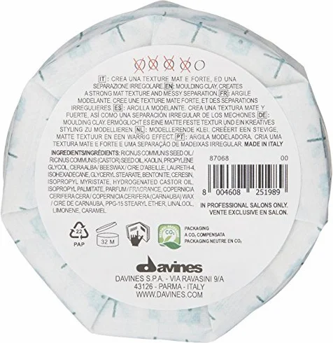 Davines More Inside Strong Moulding Clay